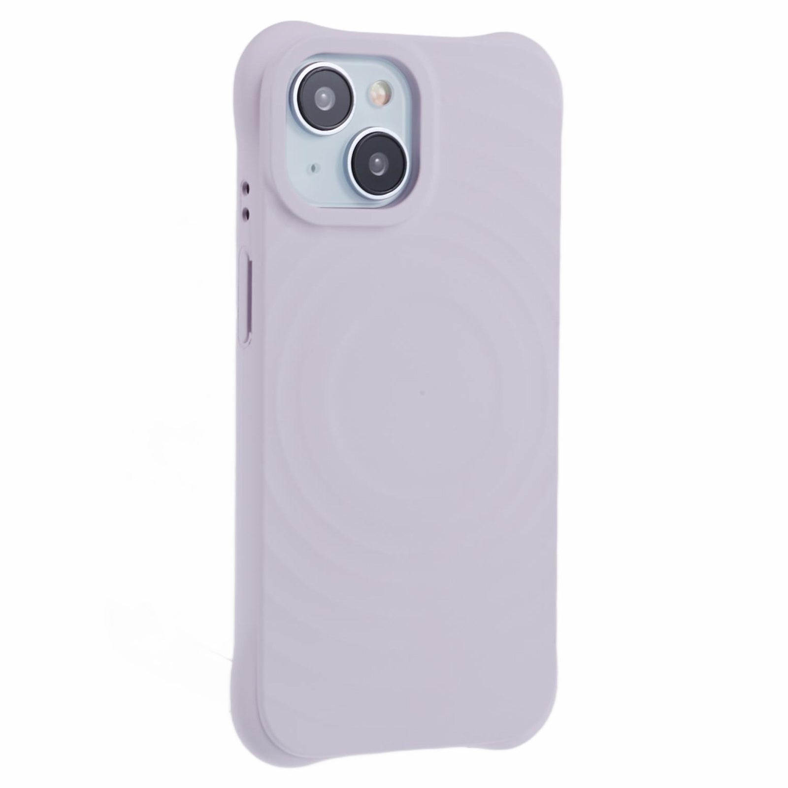 For iPhone 13 Case Compatible with MagSafe Fiber Lining Phone TPU Cover