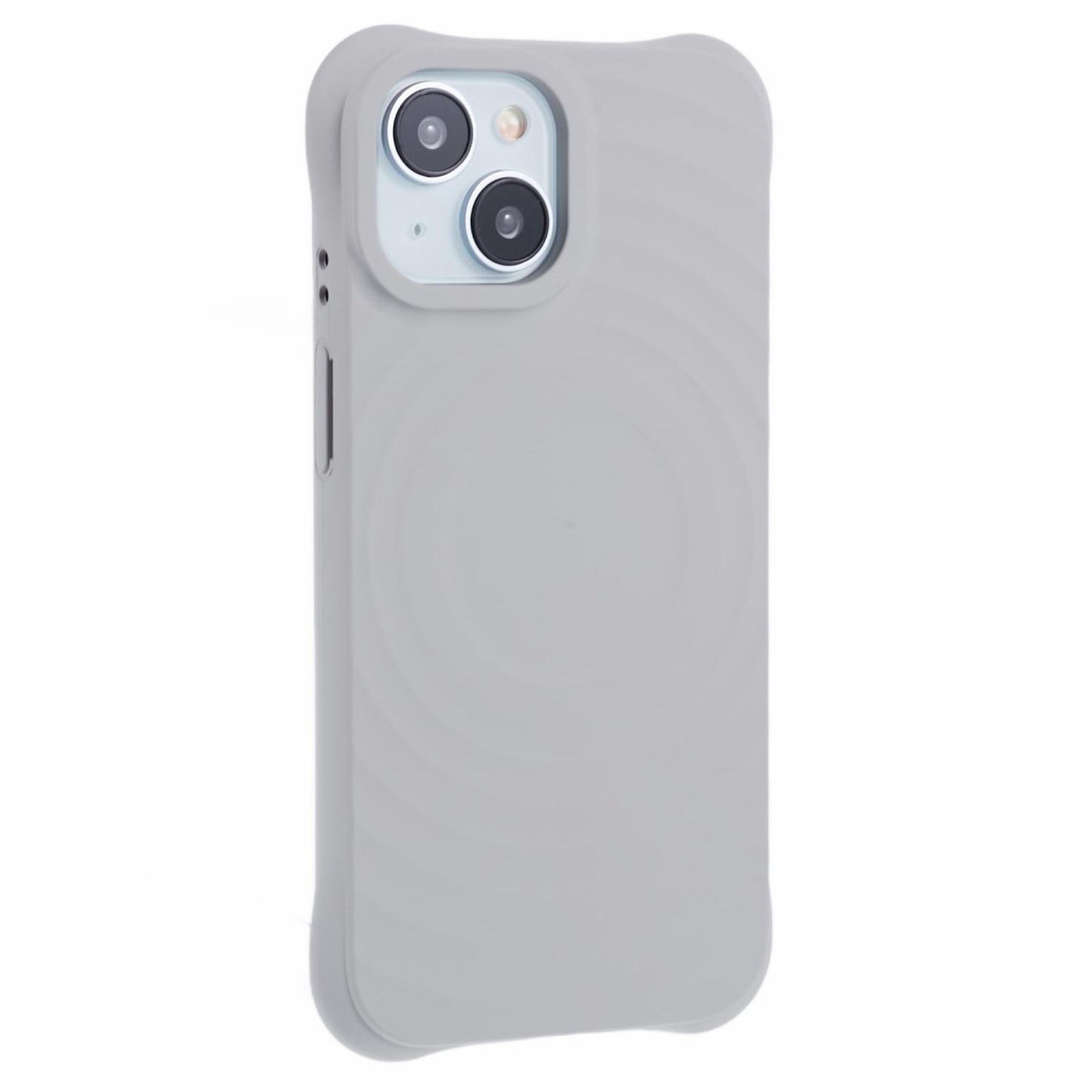 For iPhone 13 Case Compatible with MagSafe Fiber Lining Phone TPU Cover
