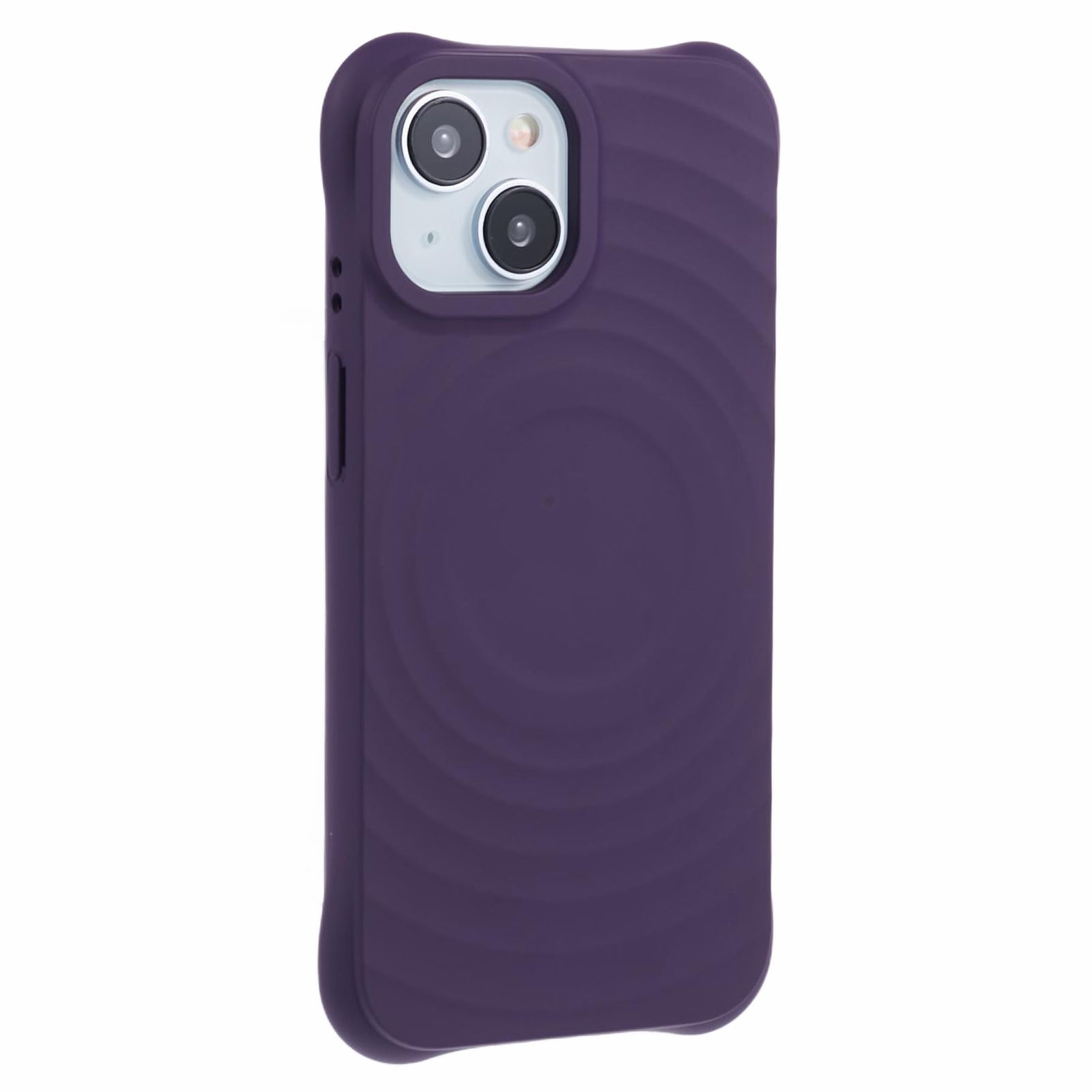For iPhone 13 Case Compatible with MagSafe Fiber Lining Phone TPU Cover