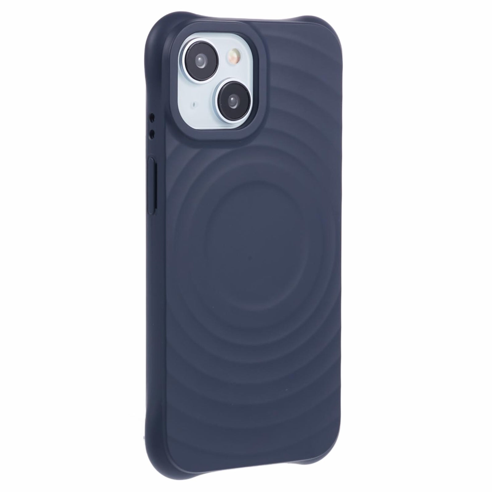For iPhone 13 Case Compatible with MagSafe Fiber Lining Phone TPU Cover