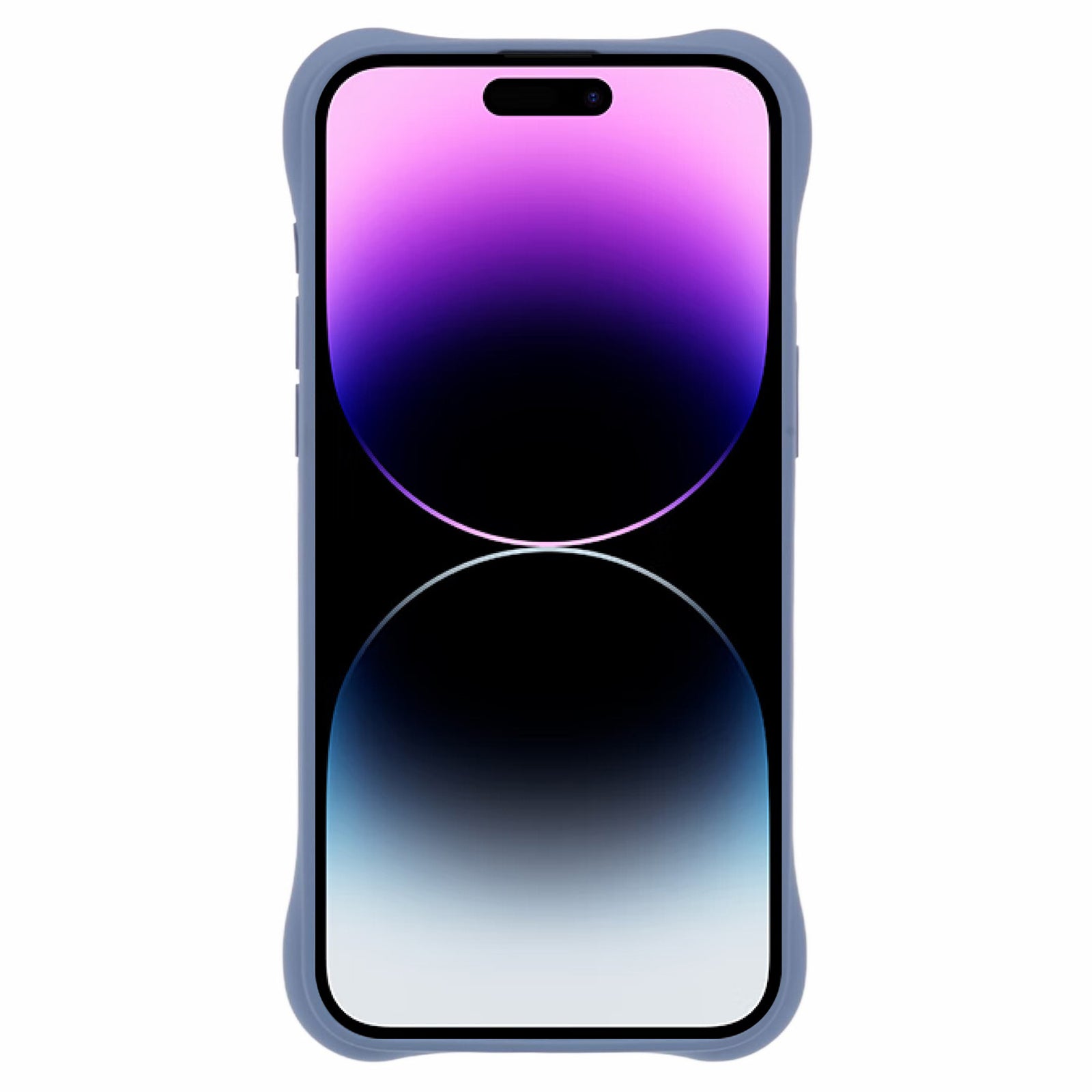 For iPhone 14 Pro Max TPU Case Fiber Lining Magnetic Absorption Phone Cover
