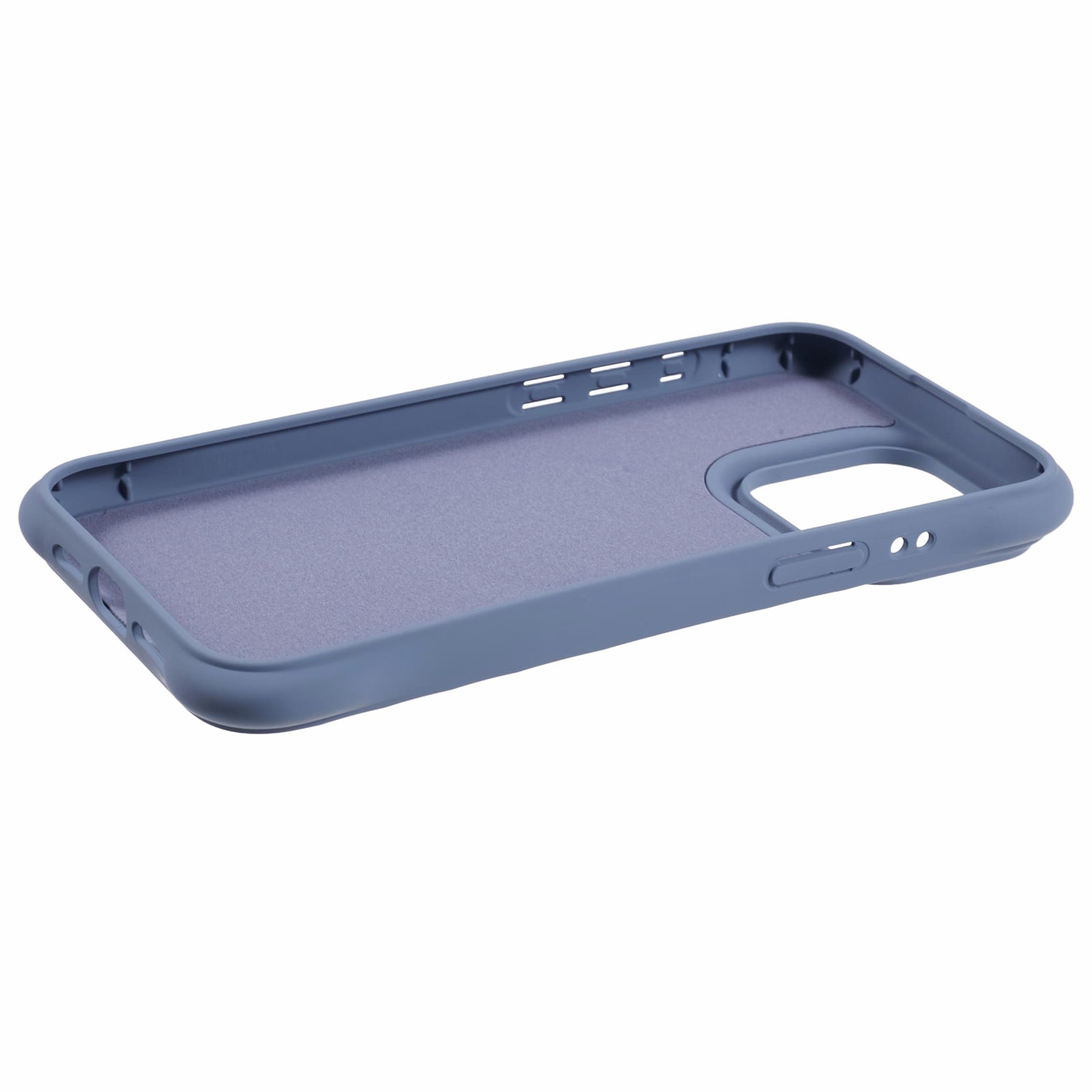For iPhone 14 Pro Max TPU Case Fiber Lining Magnetic Absorption Phone Cover