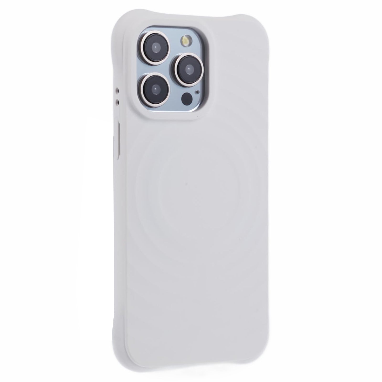 For iPhone 14 Pro Max TPU Case Fiber Lining Magnetic Absorption Phone Cover