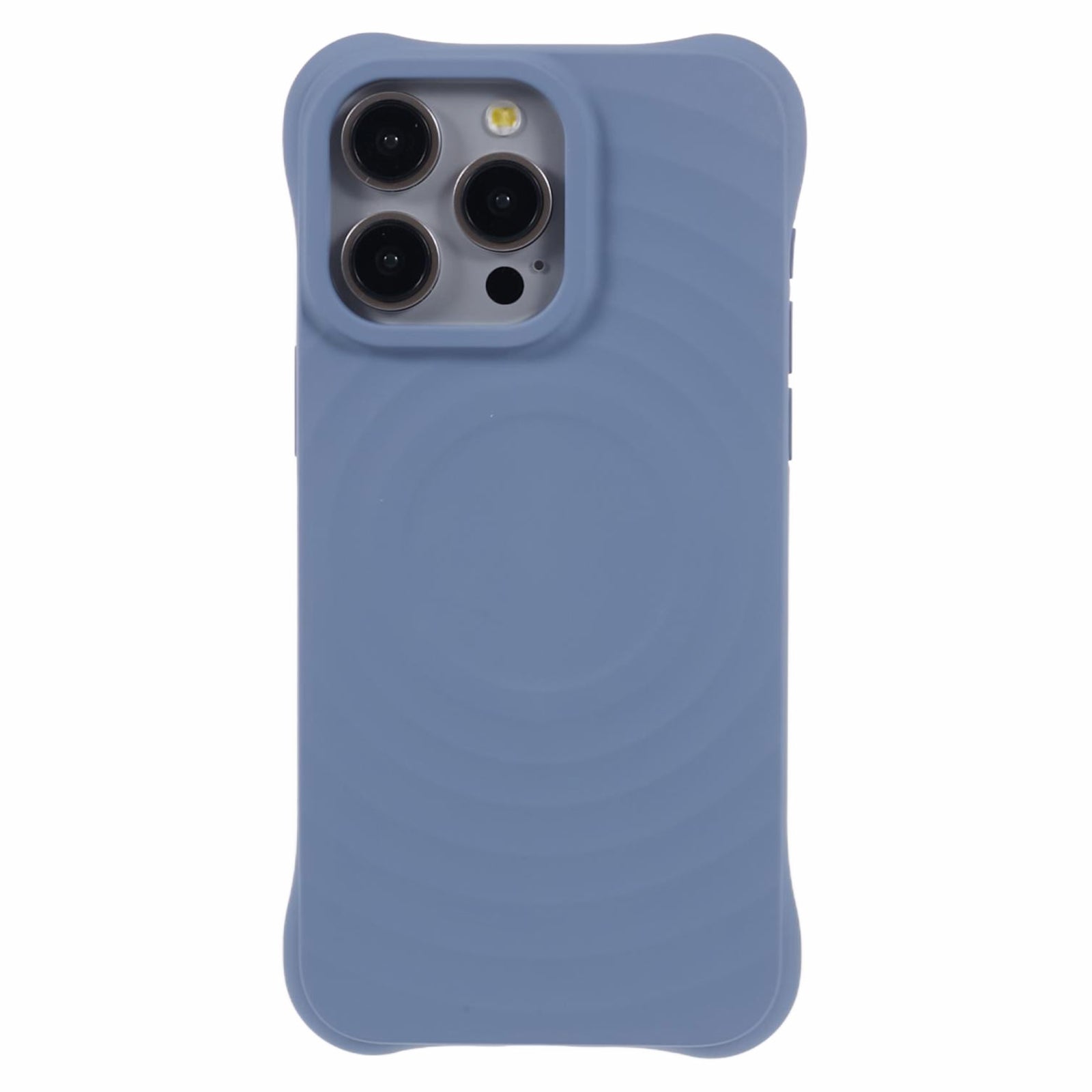 For iPhone 12 Pro Max Magnetic Case Fiber Lining TPU Cover Compatible with MagSafe
