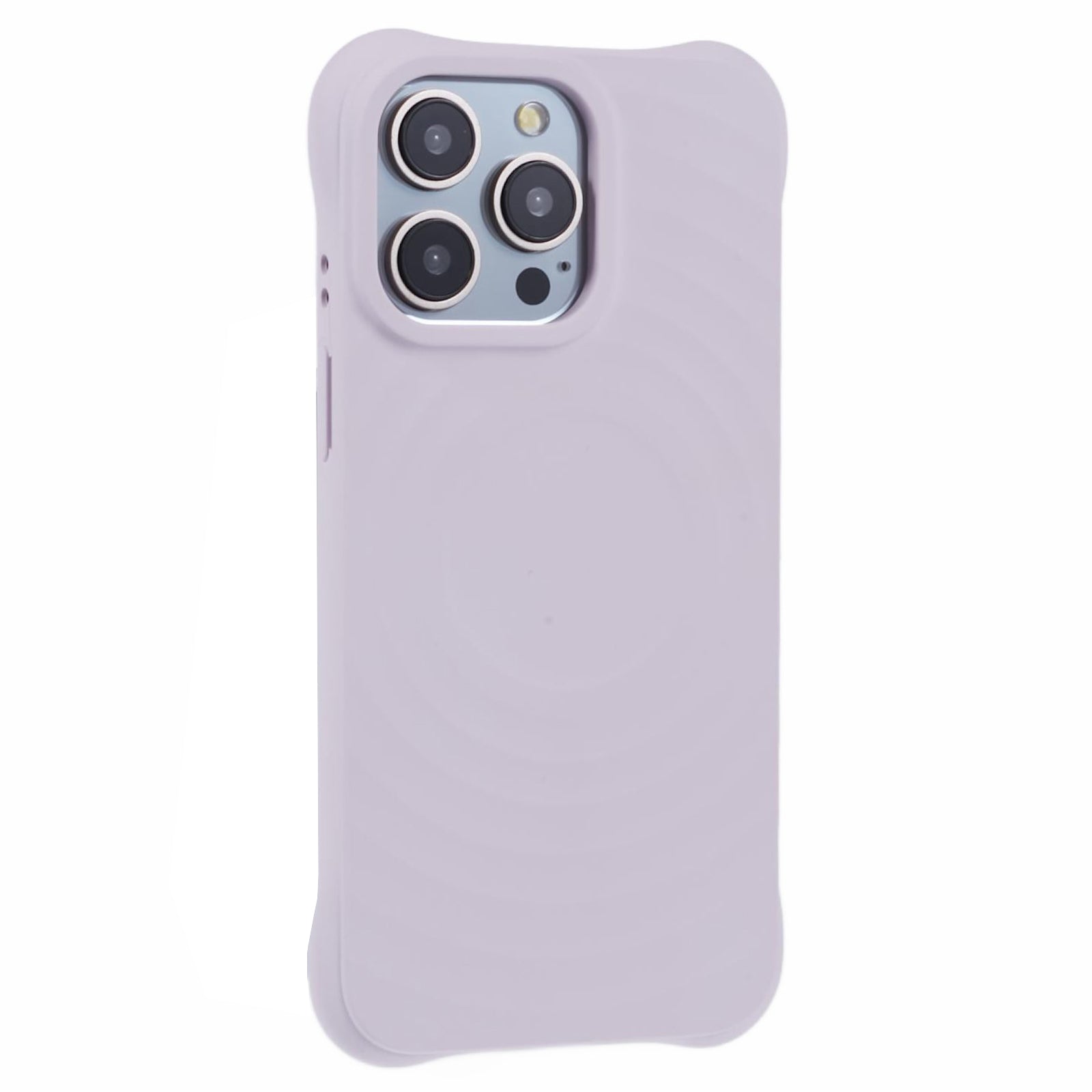 For iPhone 12 / 12 Pro Case TPU Rubberized Phone Cover Compatible with MagSafe
