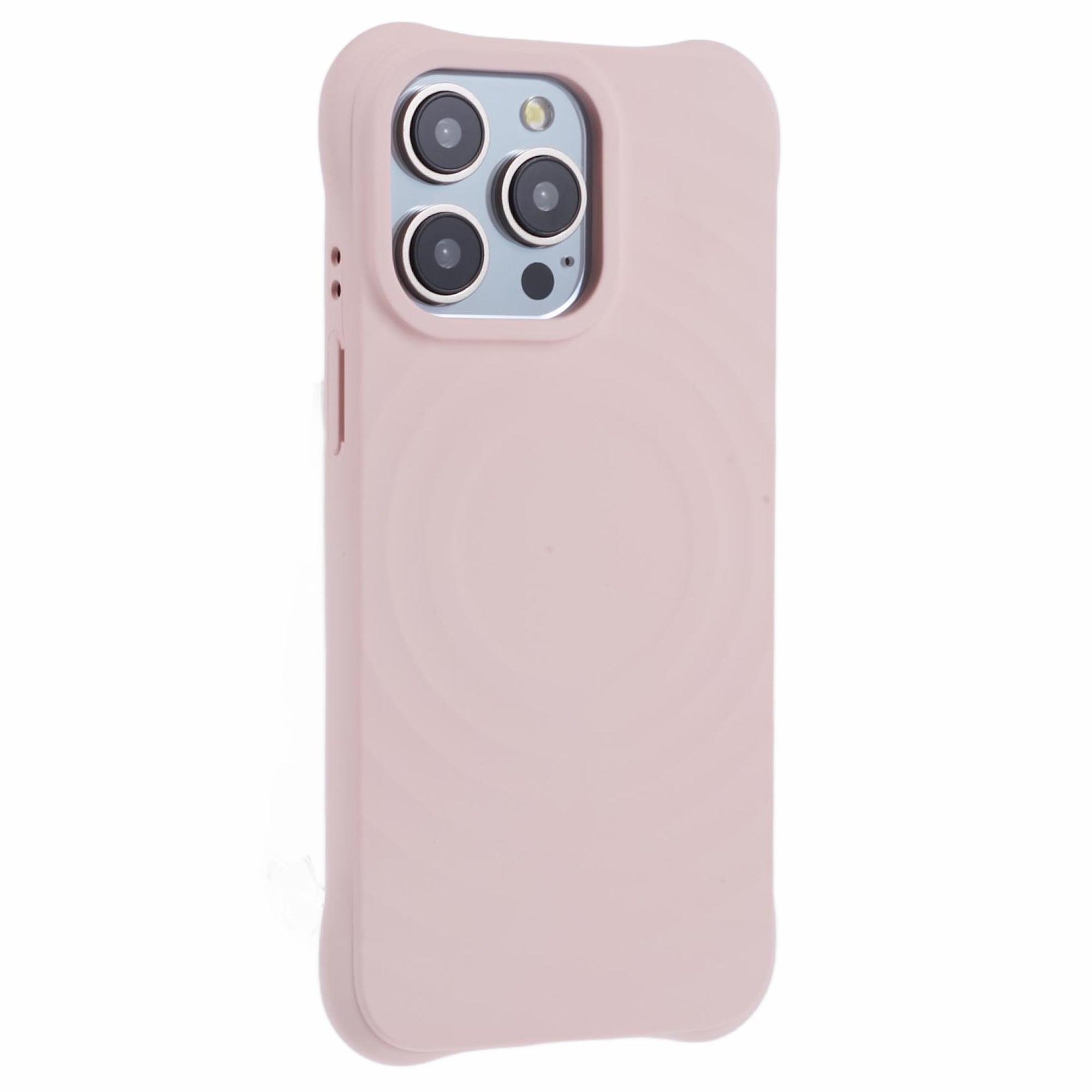 For iPhone 12 / 12 Pro Case TPU Rubberized Phone Cover Compatible with MagSafe