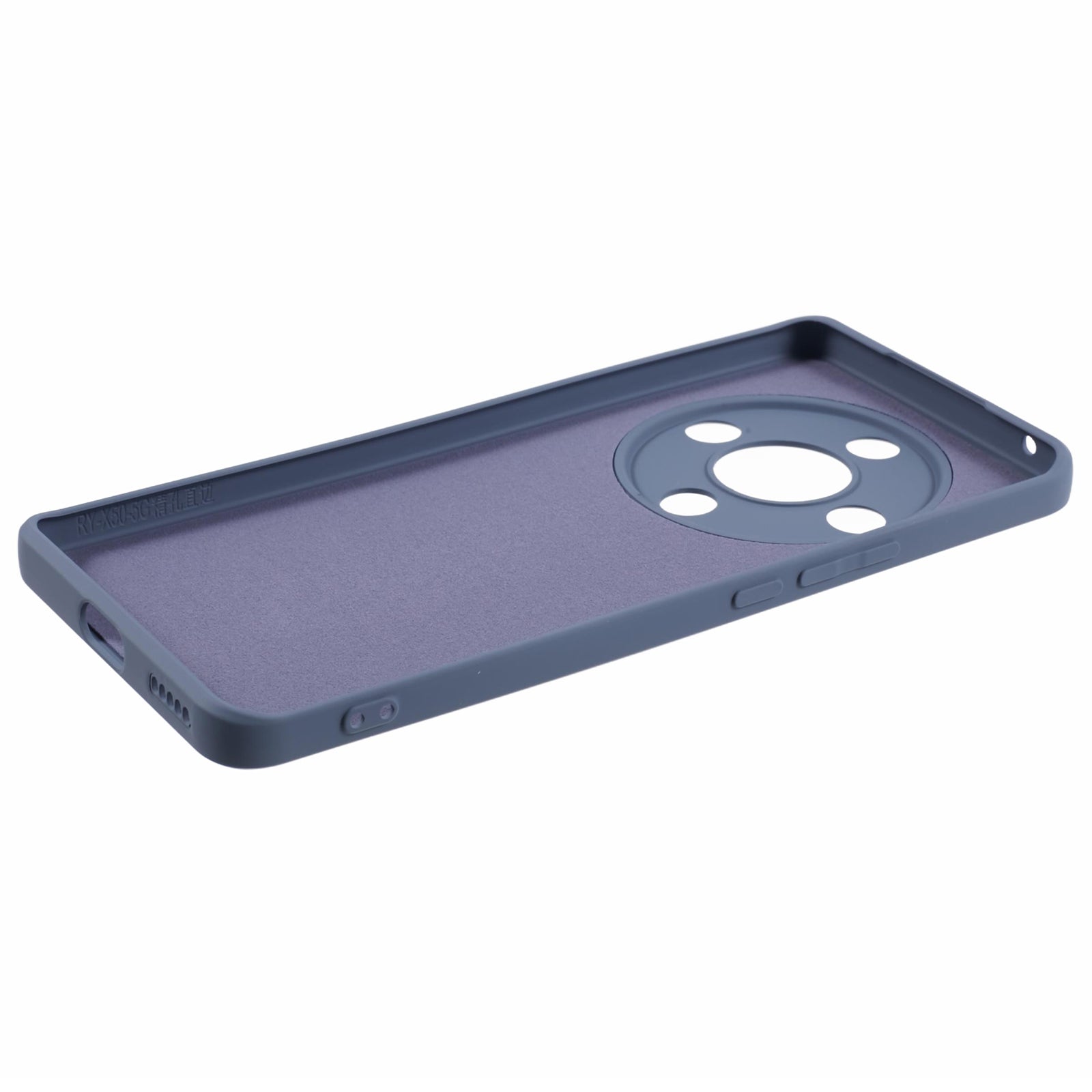 For Honor X9b 5G / X50 5G / Magic6 Lite 5G TPU Case Slim-Fit Fiber Lining Phone Cover (Precise Lens Cutout)