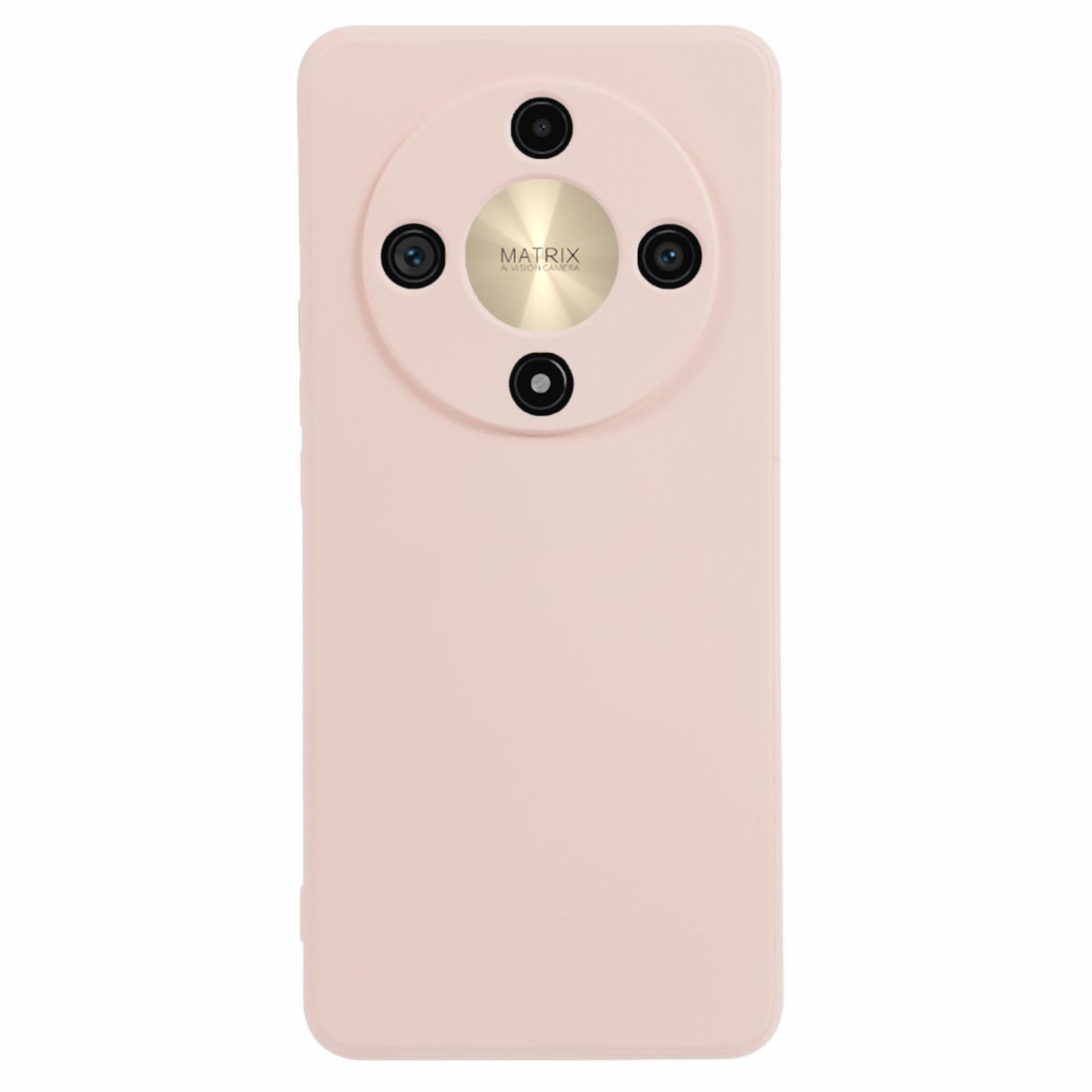 For Honor X9b 5G / X50 5G / Magic6 Lite 5G TPU Case Slim-Fit Fiber Lining Phone Cover (Precise Lens Cutout)