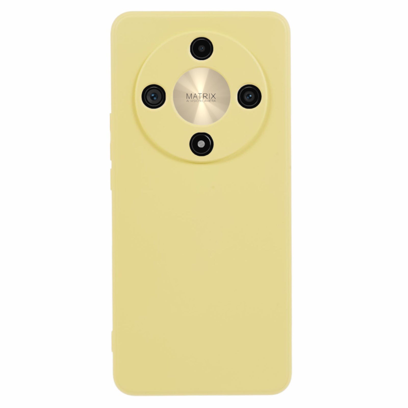 For Honor X9b 5G / X50 5G / Magic6 Lite 5G TPU Case Slim-Fit Fiber Lining Phone Cover (Precise Lens Cutout)