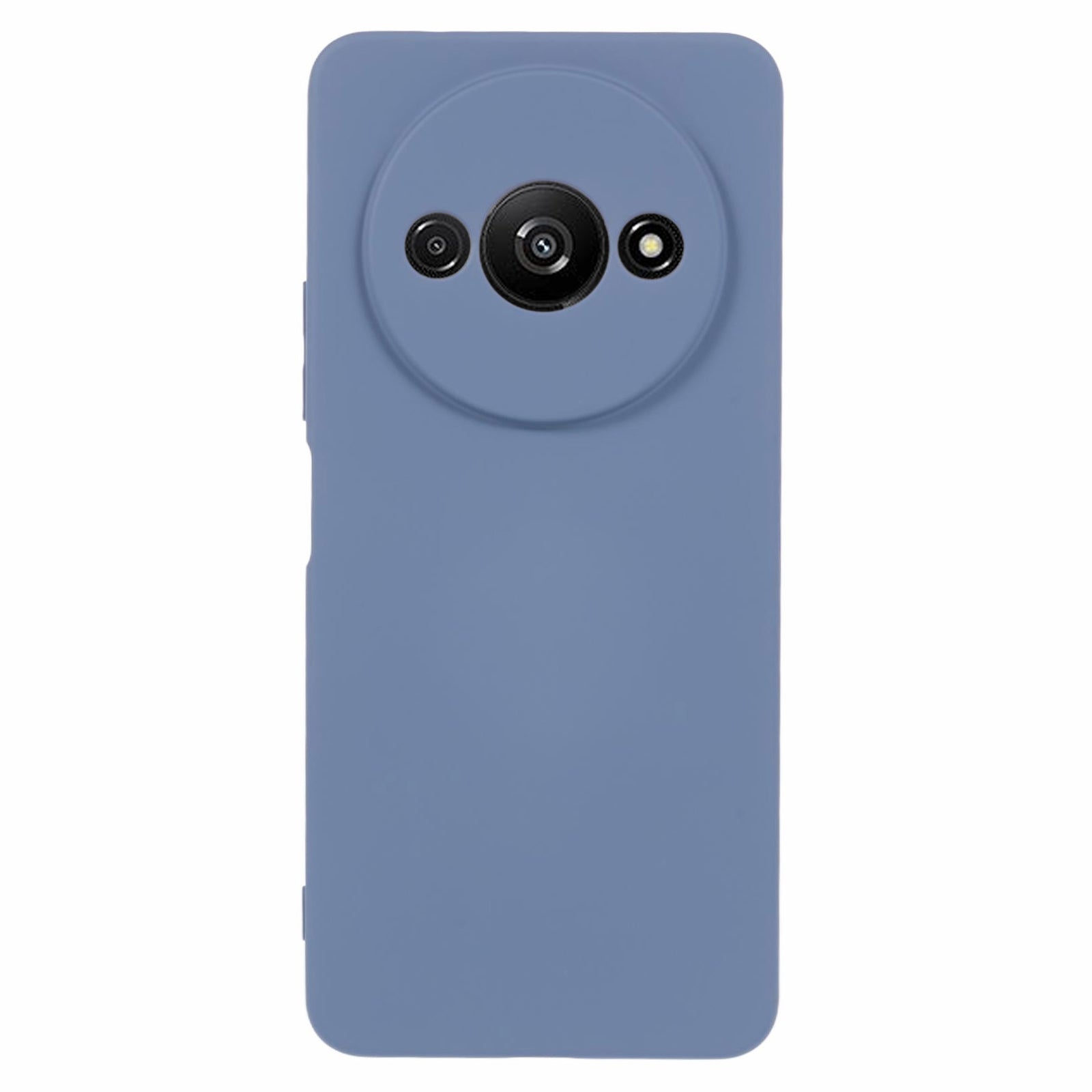 For Xiaomi Redmi A3 / Poco C61 4G Case Fiber Lining Rubberized TPU Cover (Precise Lens Cutout)