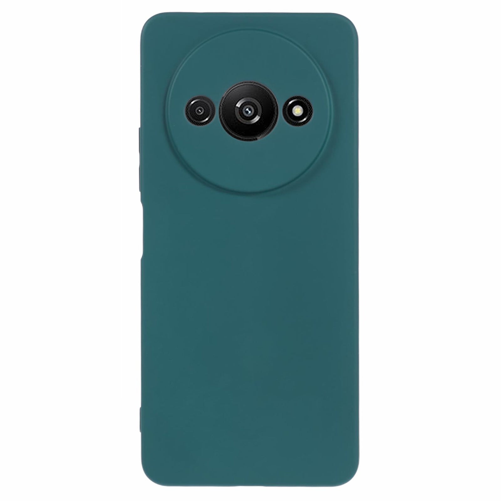 For Xiaomi Redmi A3 / Poco C61 4G Case Fiber Lining Rubberized TPU Cover (Precise Lens Cutout)