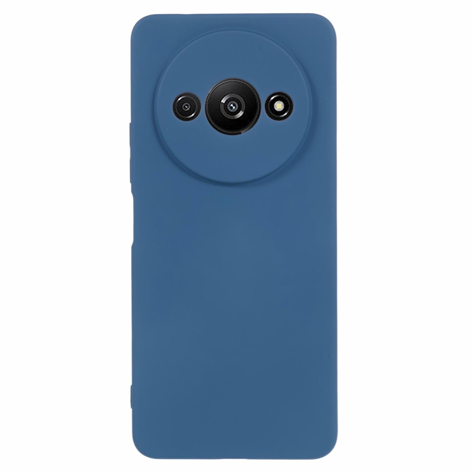 For Xiaomi Redmi A3 / Poco C61 4G Case Fiber Lining Rubberized TPU Cover (Precise Lens Cutout)