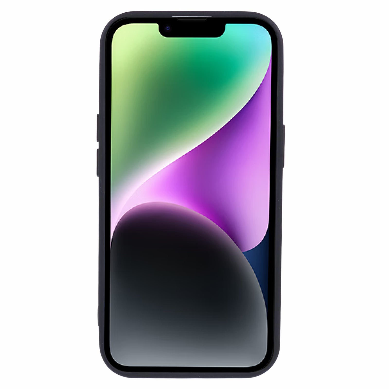 YUX Series For iPhone 14 Phone Case Cracked Ice Pattern TPU+Acrylic Shell Compatible with MagSafe (Precise Lens Cutout)
