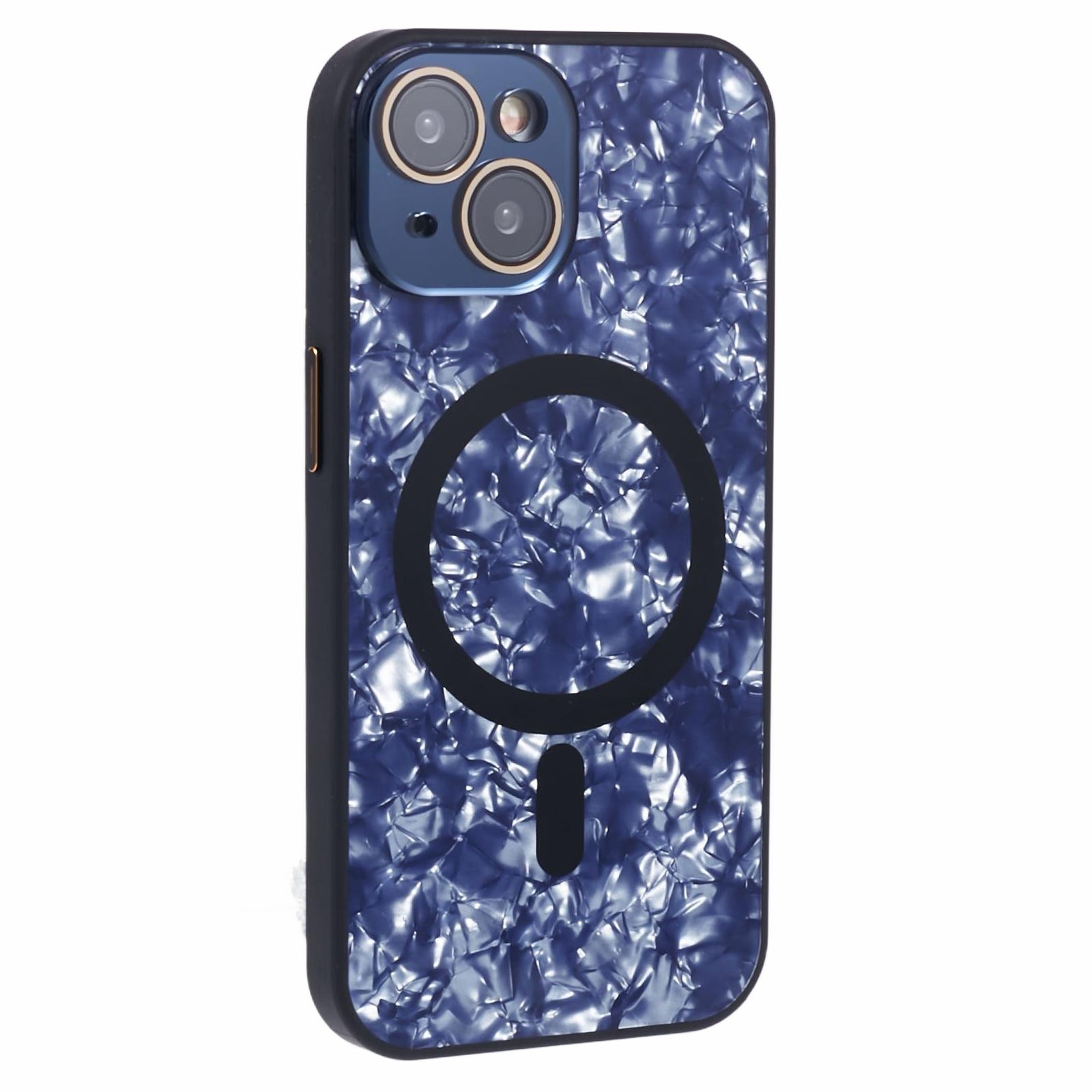 YUX Series For iPhone 13 6.1 inch Back Case TPU+Acrylic Cover Compatible with MagSafe (Precise Lens Cutout)