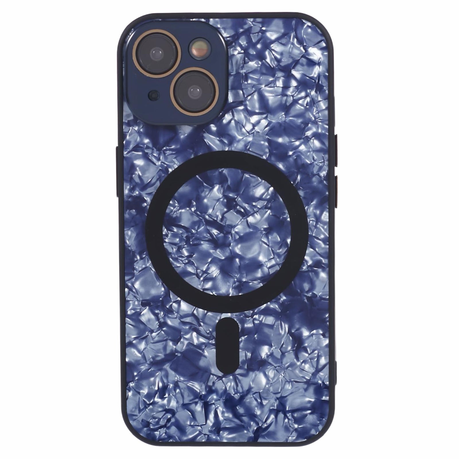 YUX Series For iPhone 13 6.1 inch Back Case TPU+Acrylic Cover Compatible with MagSafe (Precise Lens Cutout)