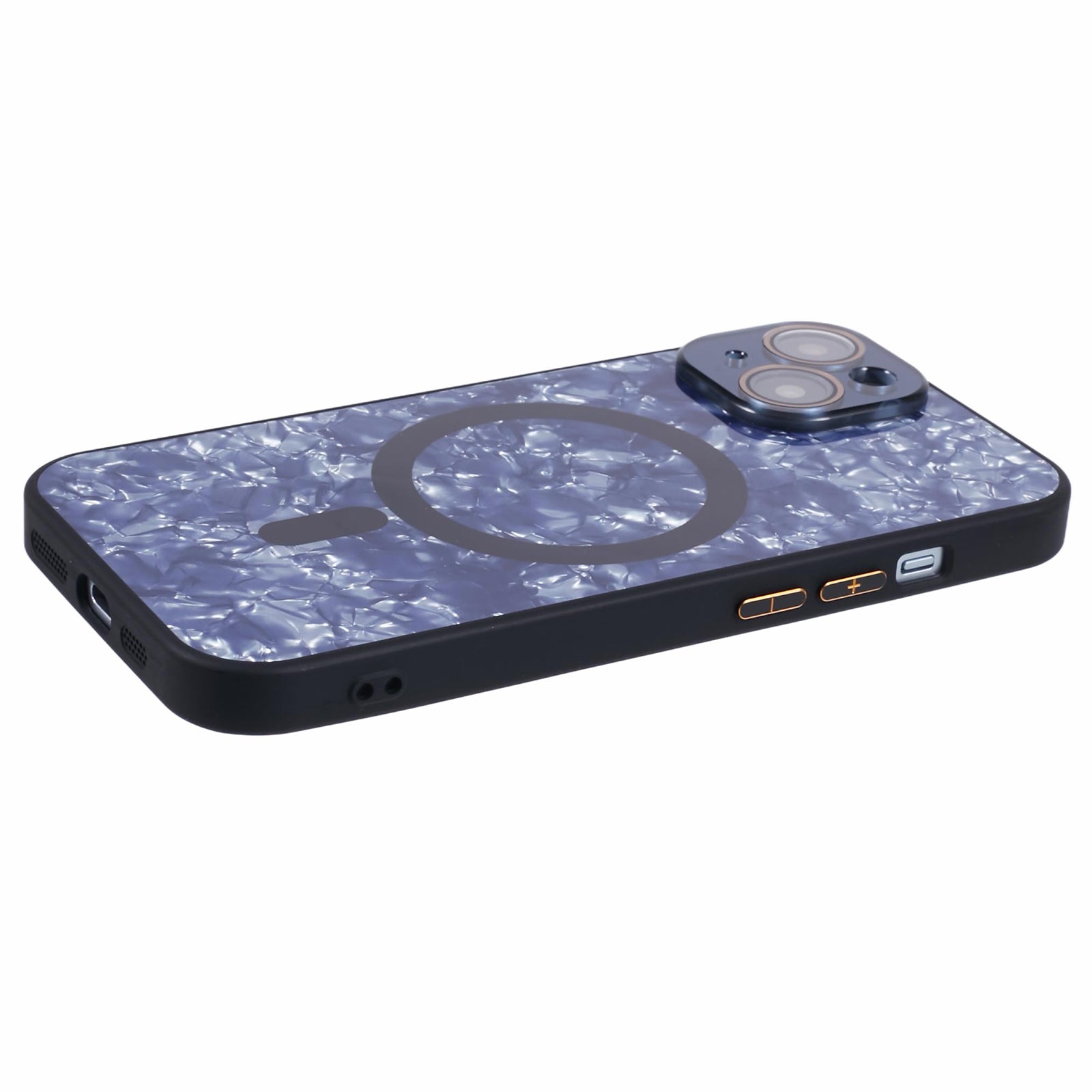 YUX Series For iPhone 13 6.1 inch Back Case TPU+Acrylic Cover Compatible with MagSafe (Precise Lens Cutout)