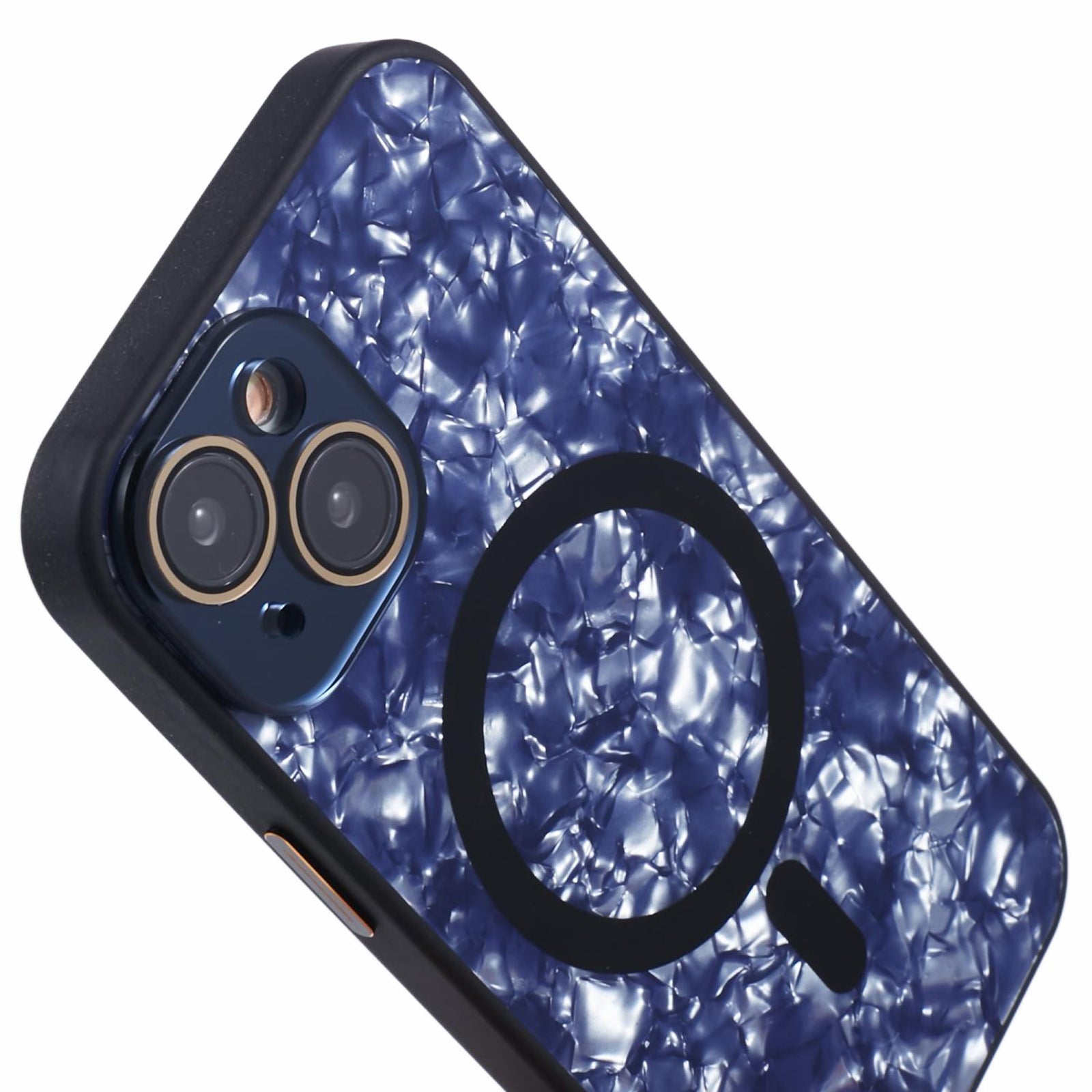 YUX Series For iPhone 13 6.1 inch Back Case TPU+Acrylic Cover Compatible with MagSafe (Precise Lens Cutout)