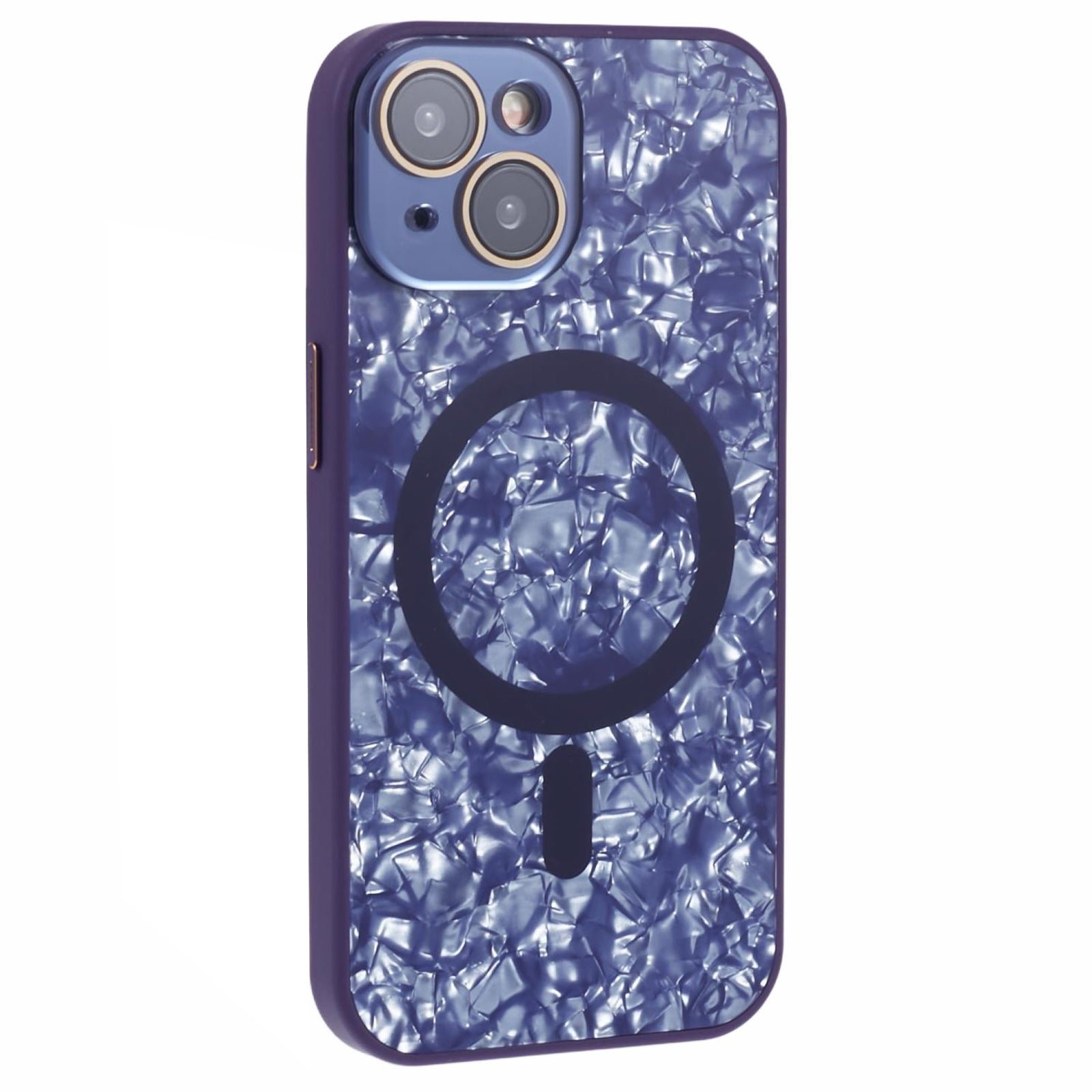 YUX Series For iPhone 13 6.1 inch Back Case TPU+Acrylic Cover Compatible with MagSafe (Precise Lens Cutout)