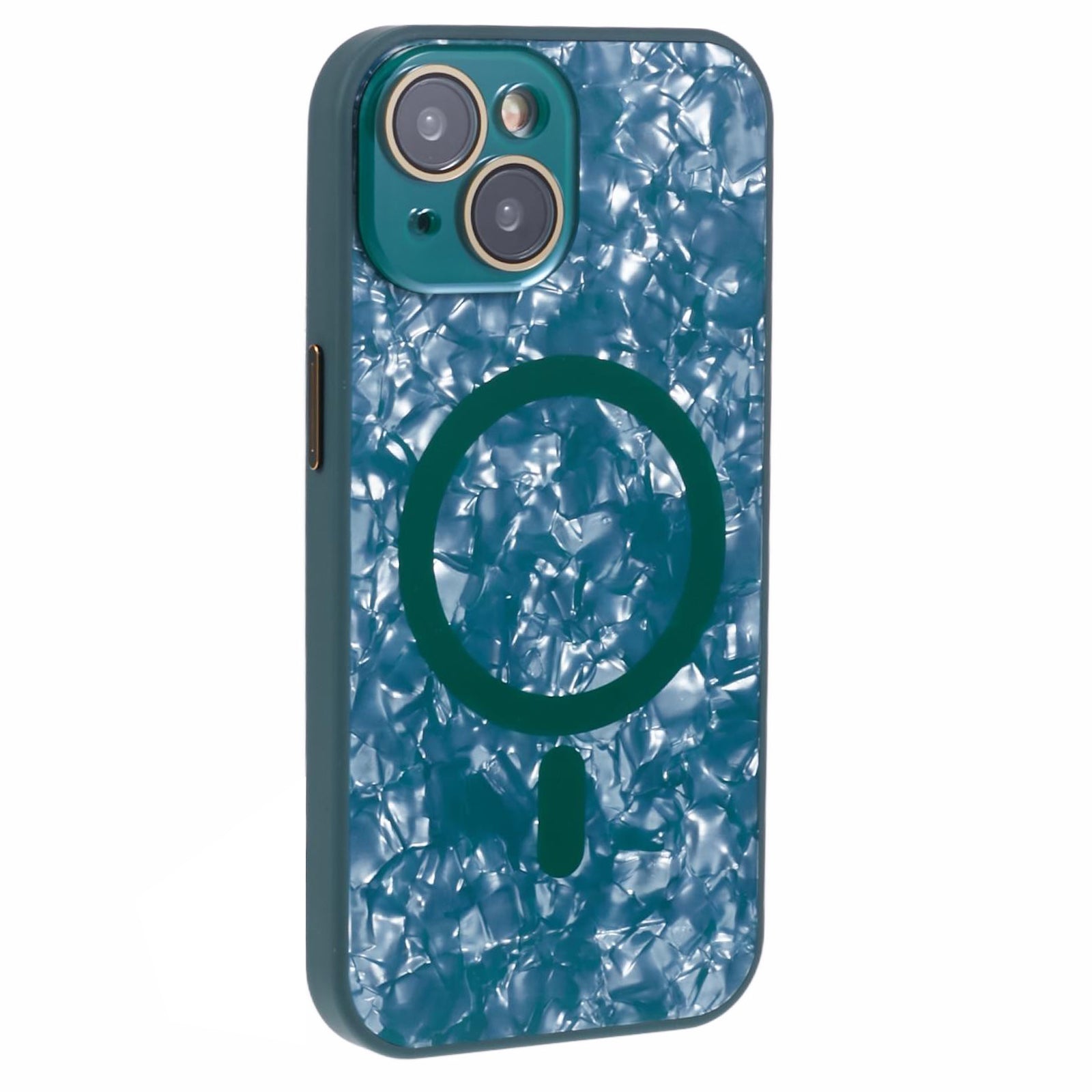 YUX Series For iPhone 13 6.1 inch Back Case TPU+Acrylic Cover Compatible with MagSafe (Precise Lens Cutout)