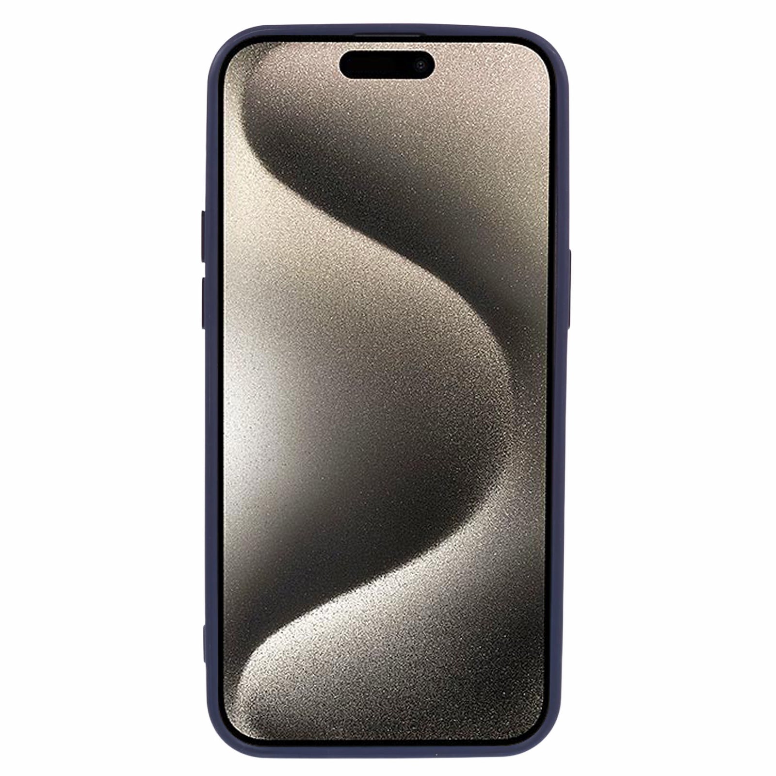 YUX Series For iPhone 15 Magnetic Phone Case Cracked Ice Pattern Anti-drop Cover Compatible with MagSafe