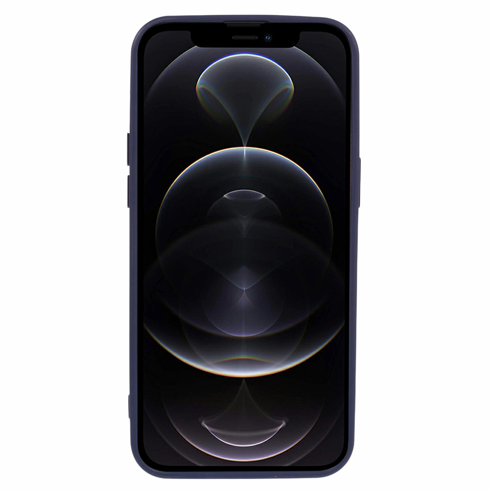 YUX Series For iPhone 12 Pro Max 6.7 inch Case TPU+Acrylic Precise Lens Cutout Cover Compatible with MagSafe