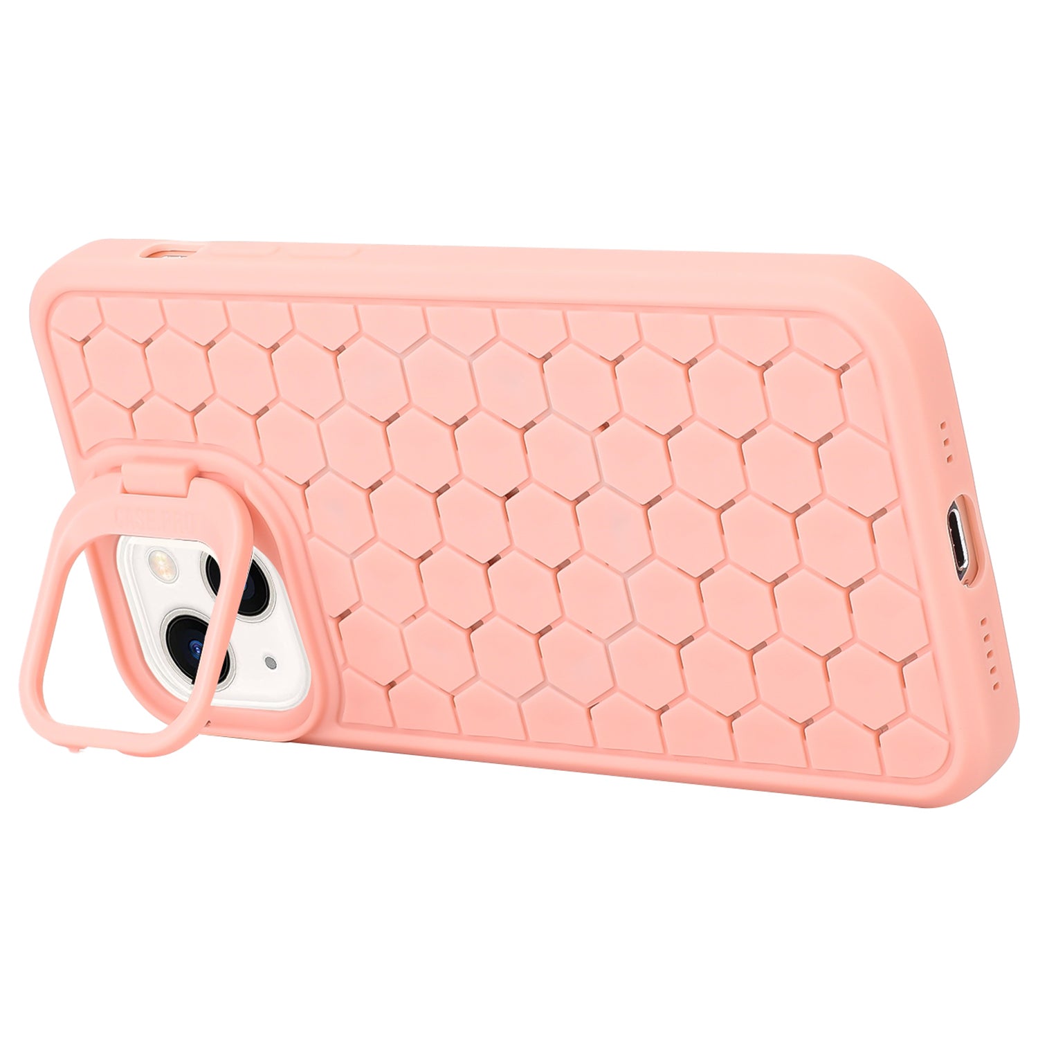 For iPhone 15 Magnetic Case Breathable Cooling Soft TPU Phone Cover
