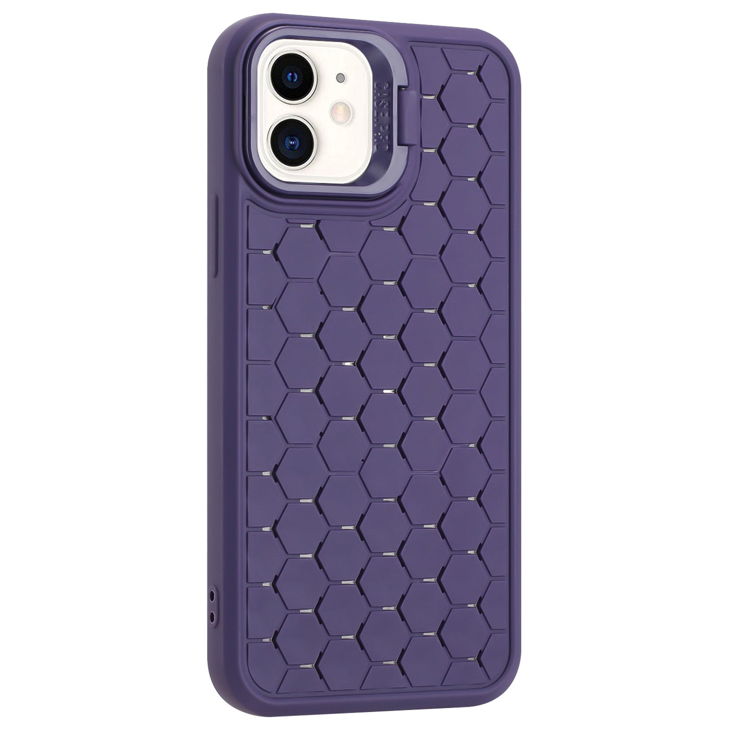 For iPhone 11 Heat Dissipation Case Kickstand TPU Phone Cover Compatible with MagSafe