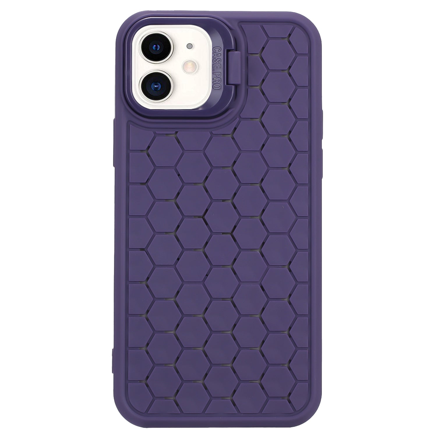 For iPhone 11 Heat Dissipation Case Kickstand TPU Phone Cover Compatible with MagSafe