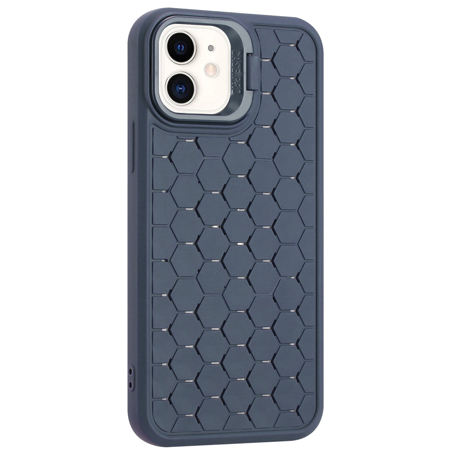 For iPhone 11 Heat Dissipation Case Kickstand TPU Phone Cover Compatible with MagSafe