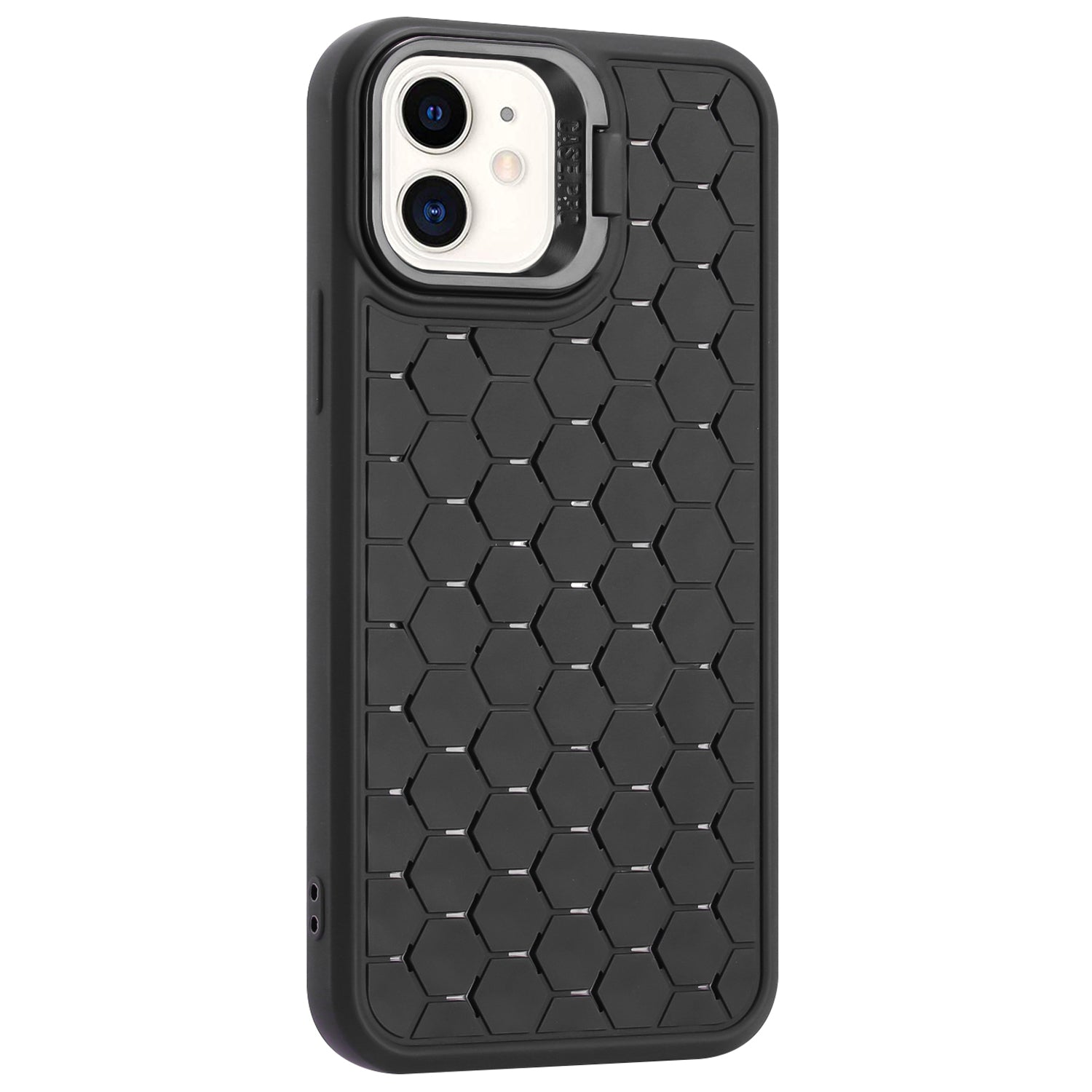 For iPhone 11 Heat Dissipation Case Kickstand TPU Phone Cover Compatible with MagSafe