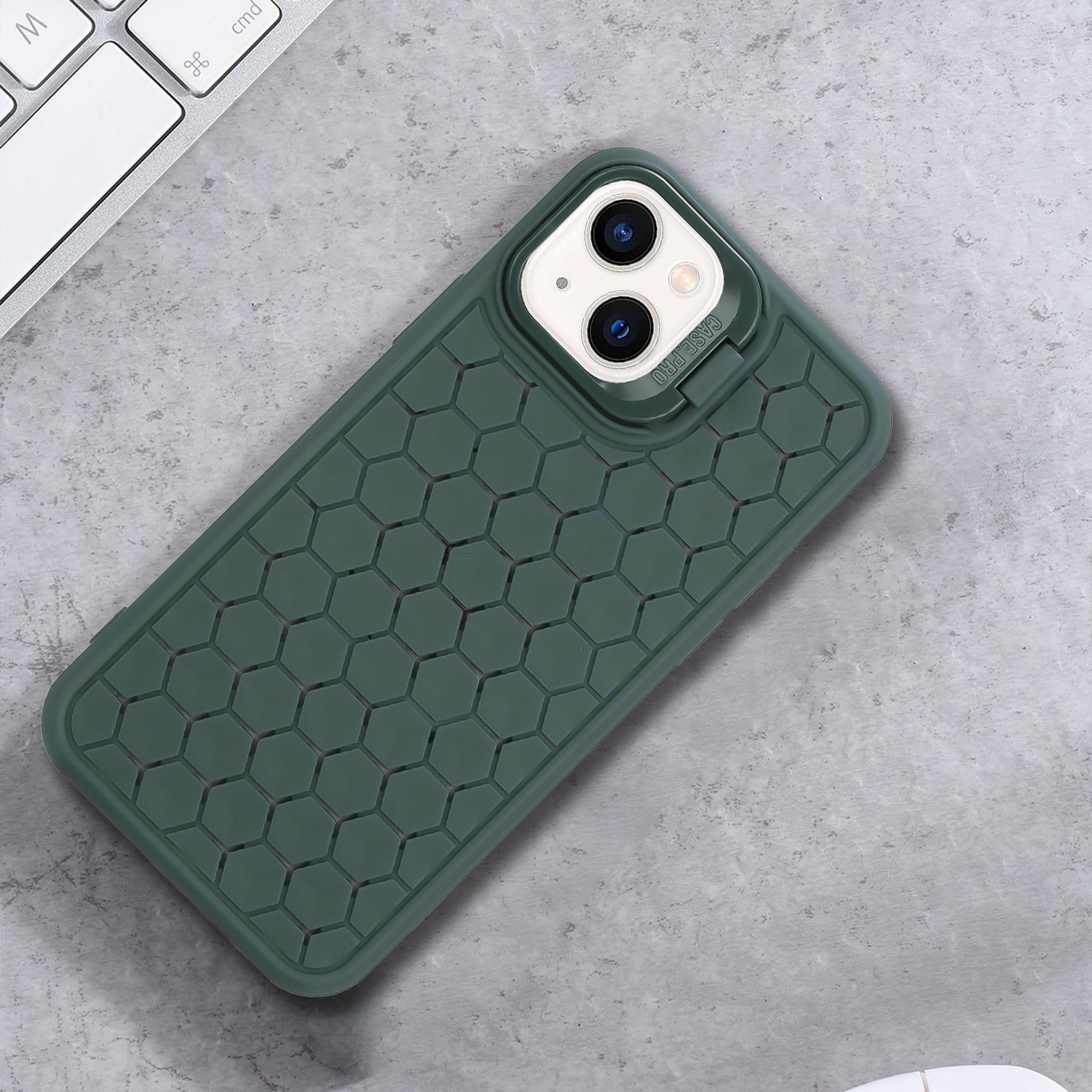 For iPhone 13 Case TPU Strong Magnetic Phone Cover Heat Dissipation Breathable