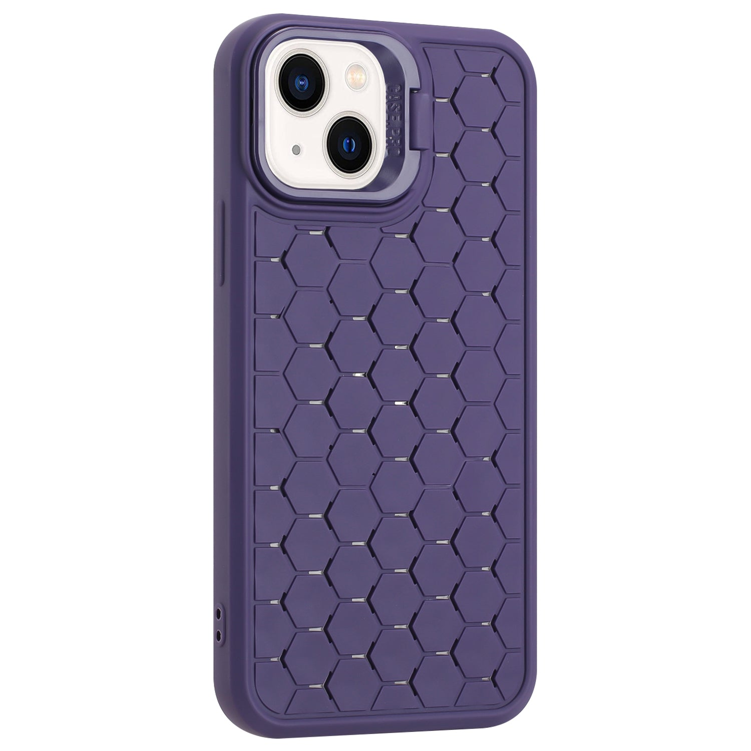 For iPhone 13 Case TPU Strong Magnetic Phone Cover Heat Dissipation Breathable