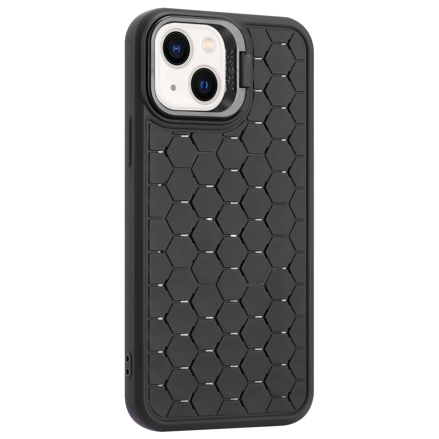 For iPhone 13 Case TPU Strong Magnetic Phone Cover Heat Dissipation Breathable