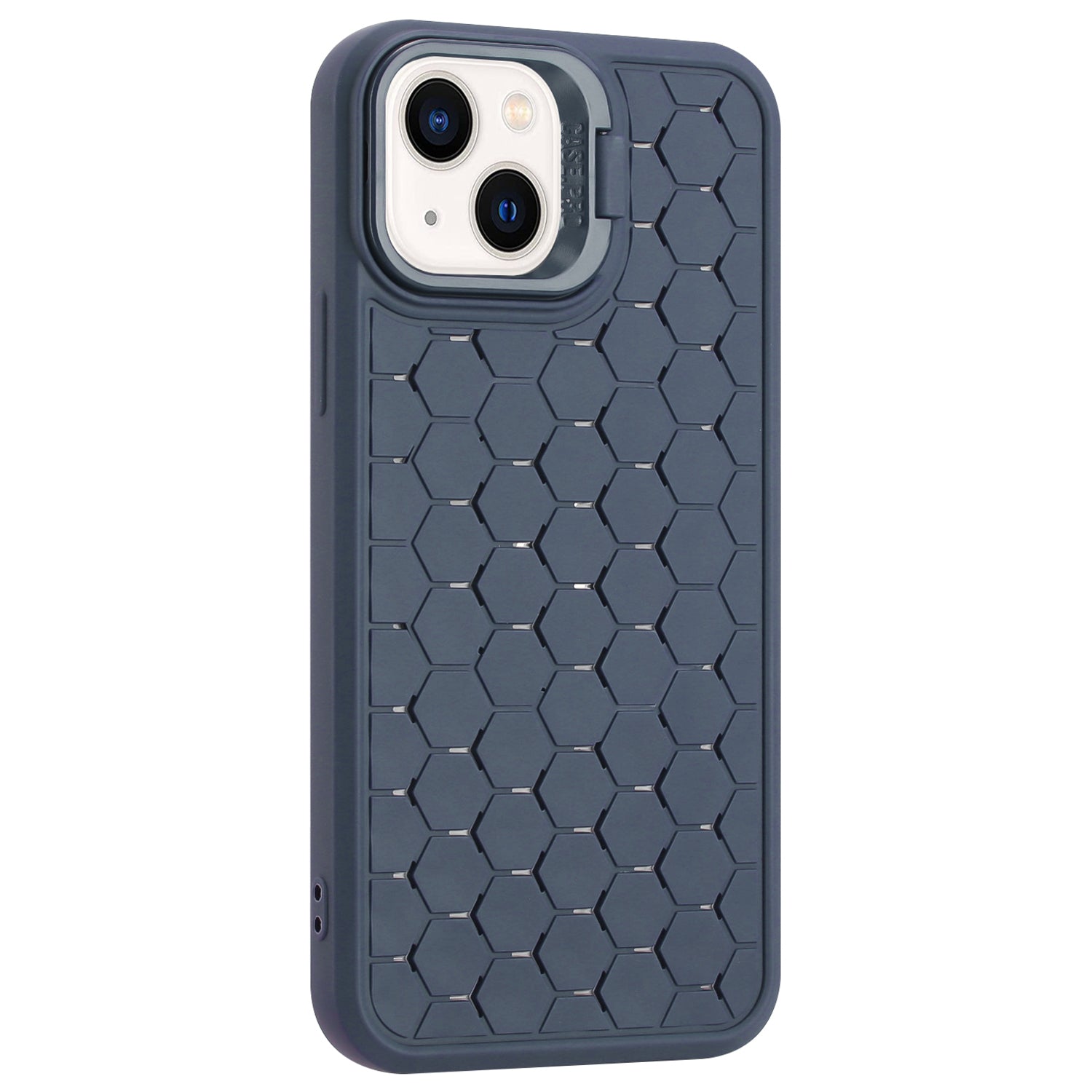 For iPhone 13 Case TPU Strong Magnetic Phone Cover Heat Dissipation Breathable