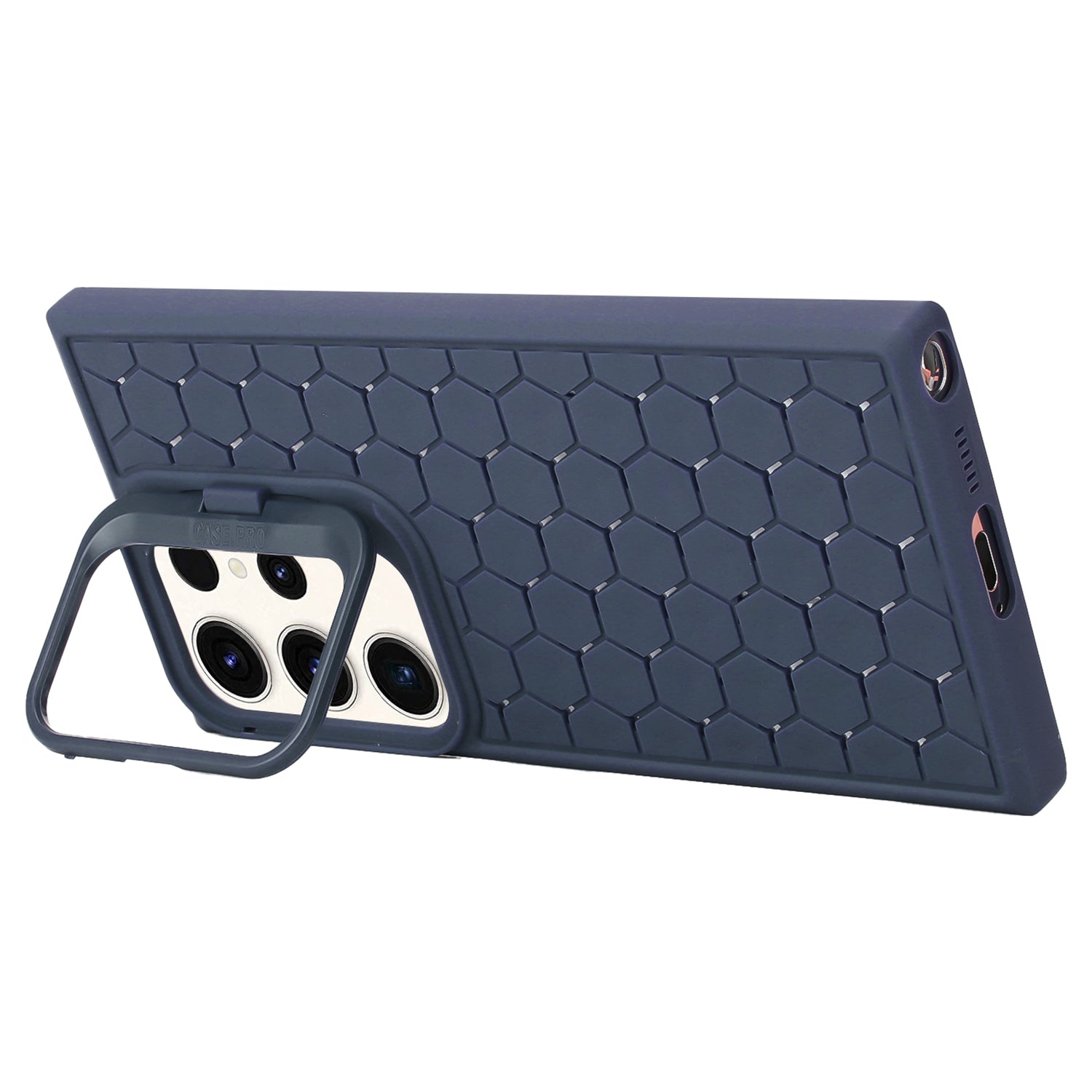 For Samsung Galaxy S23 Ultra Case TPU Heat Dissipation Magnetic Phone Cover