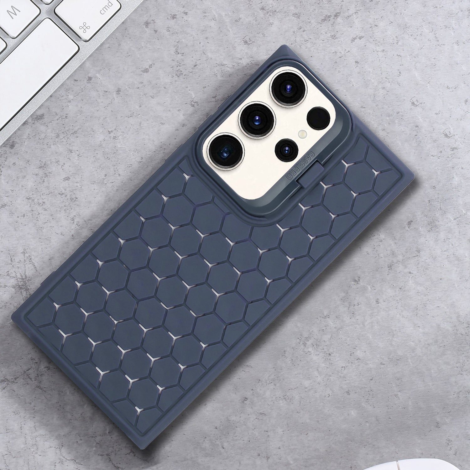 For Samsung Galaxy S23 Ultra Case TPU Heat Dissipation Magnetic Phone Cover