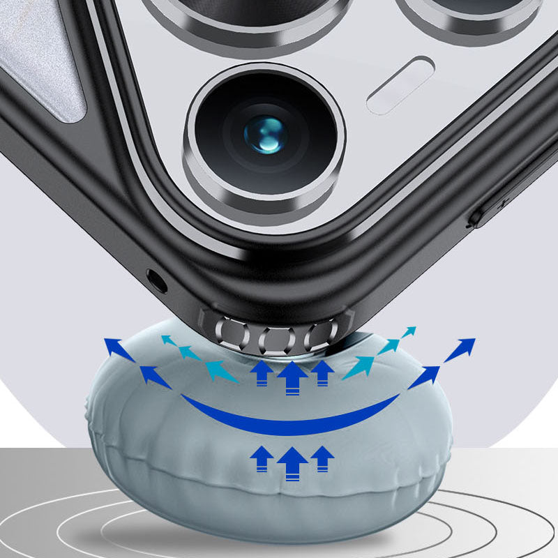 For Huawei Pura 70 Pro / Pura 70 Pro+ Shockproof Phone Case Anti-Scratch TPU+PC Phone Back Cover