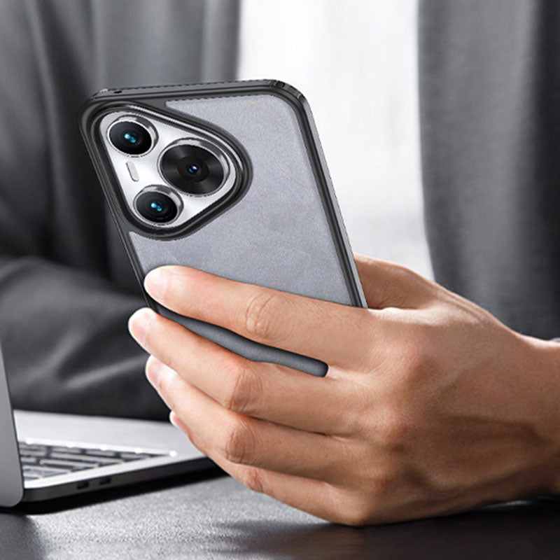 For Huawei Pura 70 Pro / Pura 70 Pro+ Shockproof Phone Case Anti-Scratch TPU+PC Phone Back Cover