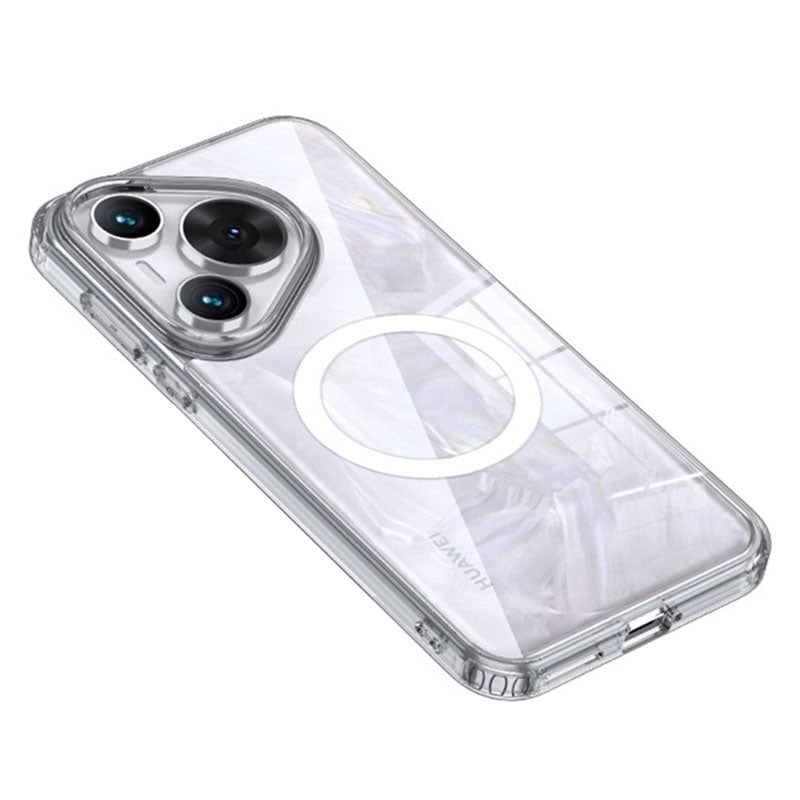 For Huawei Pura 70 Pro / Pura 70 Pro+ Magnetic Phone Case Compatible with MagSafe PC+TPU Cover
