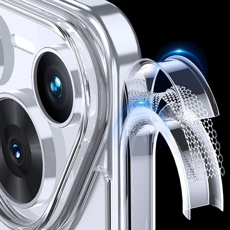 For Huawei Pura 70 Pro / Pura 70 Pro+ Magnetic Phone Case Compatible with MagSafe PC+TPU Cover