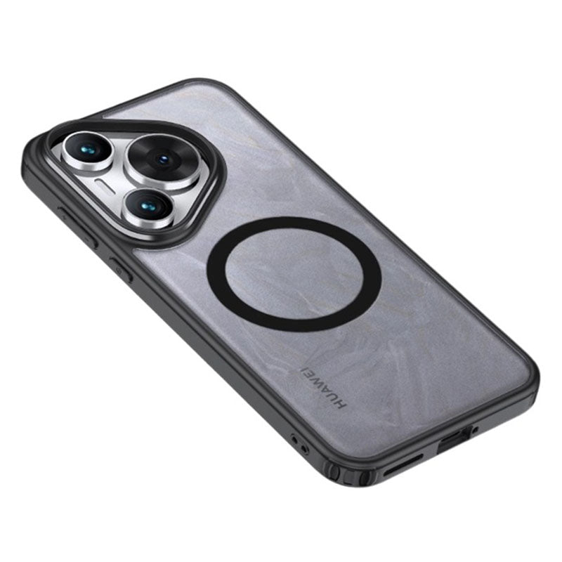 For Huawei Pura 70 Pro / Pura 70 Pro+ Magnetic Phone Case Compatible with MagSafe PC+TPU Cover