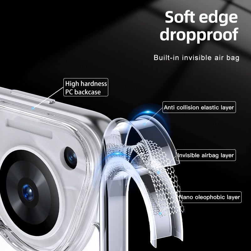 For Huawei Pura 70 Ultra Drop Protection Phone Case TPU+PC Hybrid Cover