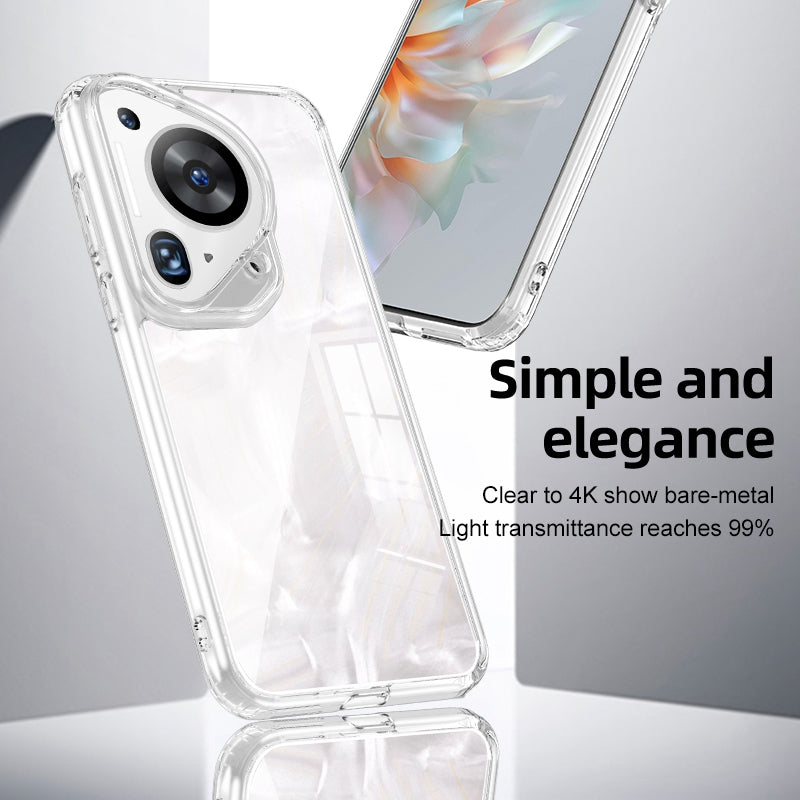For Huawei Pura 70 Ultra Drop Protection Phone Case TPU+PC Hybrid Cover