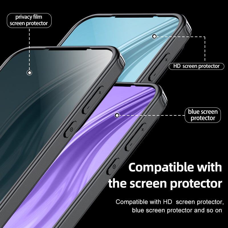 For Huawei Pura 70 Anti-Scratch Cell Phone Case Hybrid TPU + PC Slim-Fit Phone Cover