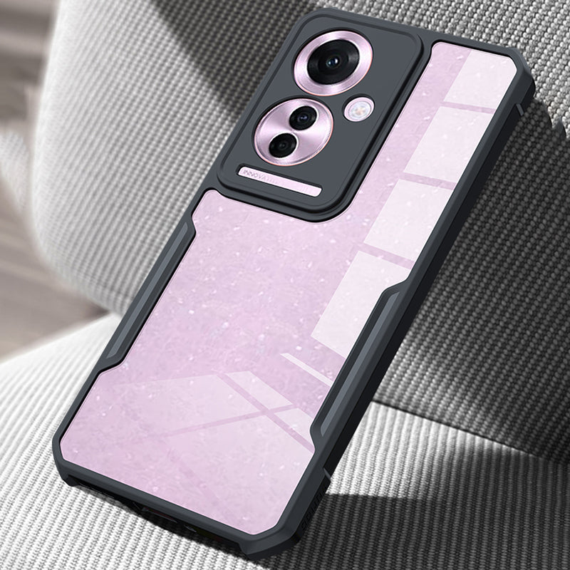 XUNDD For Oppo Reno11 F 5G Cell Phone Cases TPU+Acrylic Drop-proof Cover
