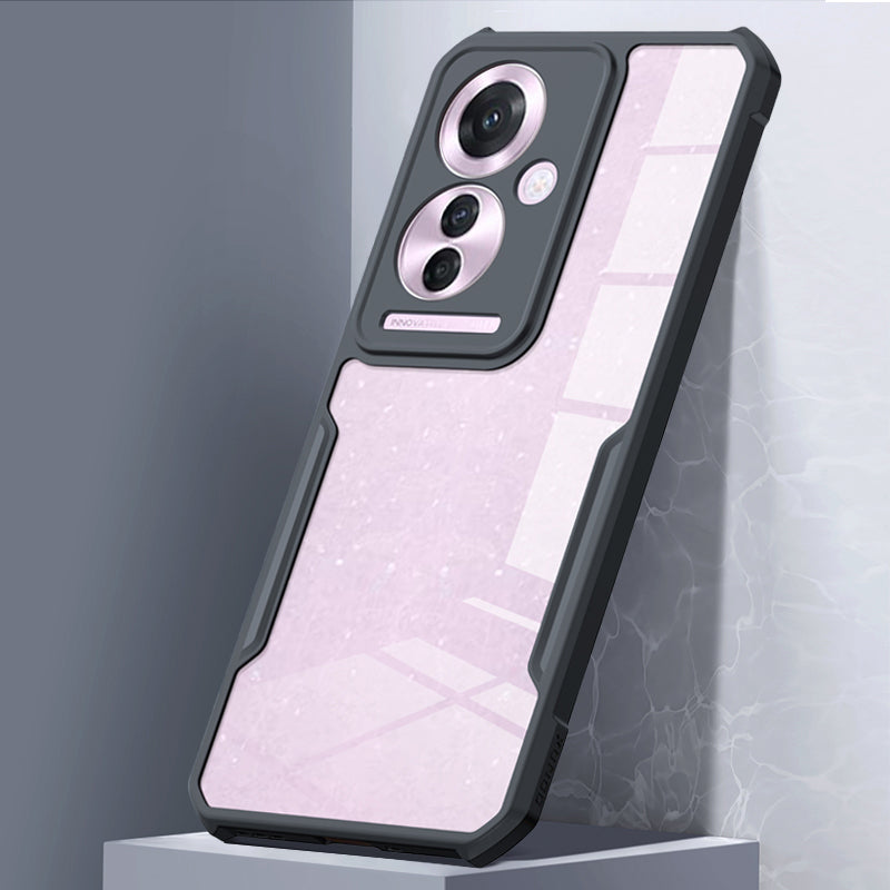 XUNDD For Oppo Reno11 F 5G Cell Phone Cases TPU+Acrylic Drop-proof Cover
