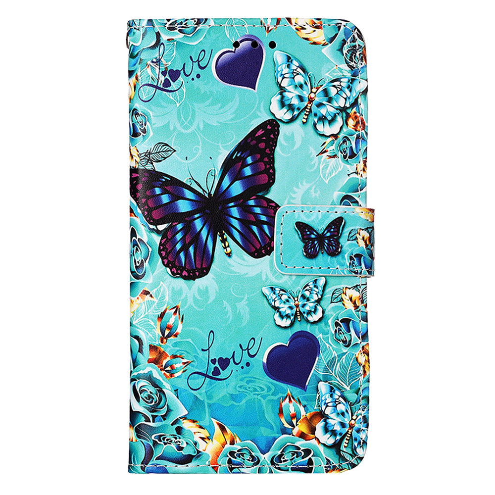 YB Pattern Printing Leather Series-4 for Oppo A79 5G / A2 5G Case Leather Wallet Flip Cover