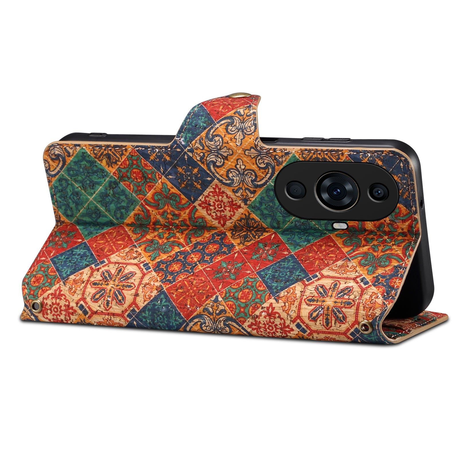For Huawei nova 11 Pro / nova 11 Ultra Case Floral Printing Anti-Drop Wallet Leather Phone Cover with Stand
