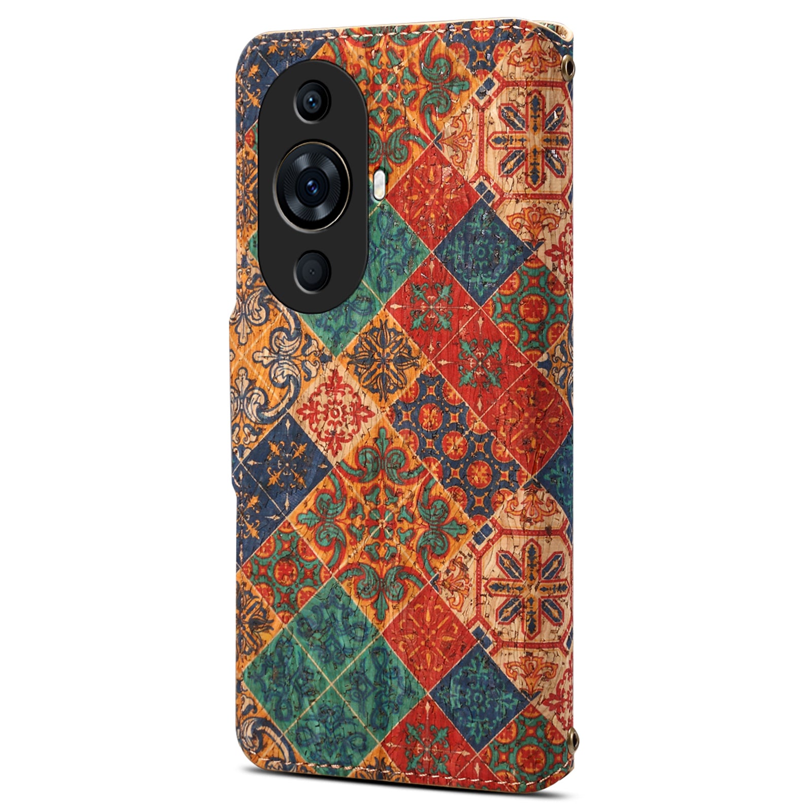 For Huawei nova 11 Pro / nova 11 Ultra Case Floral Printing Anti-Drop Wallet Leather Phone Cover with Stand