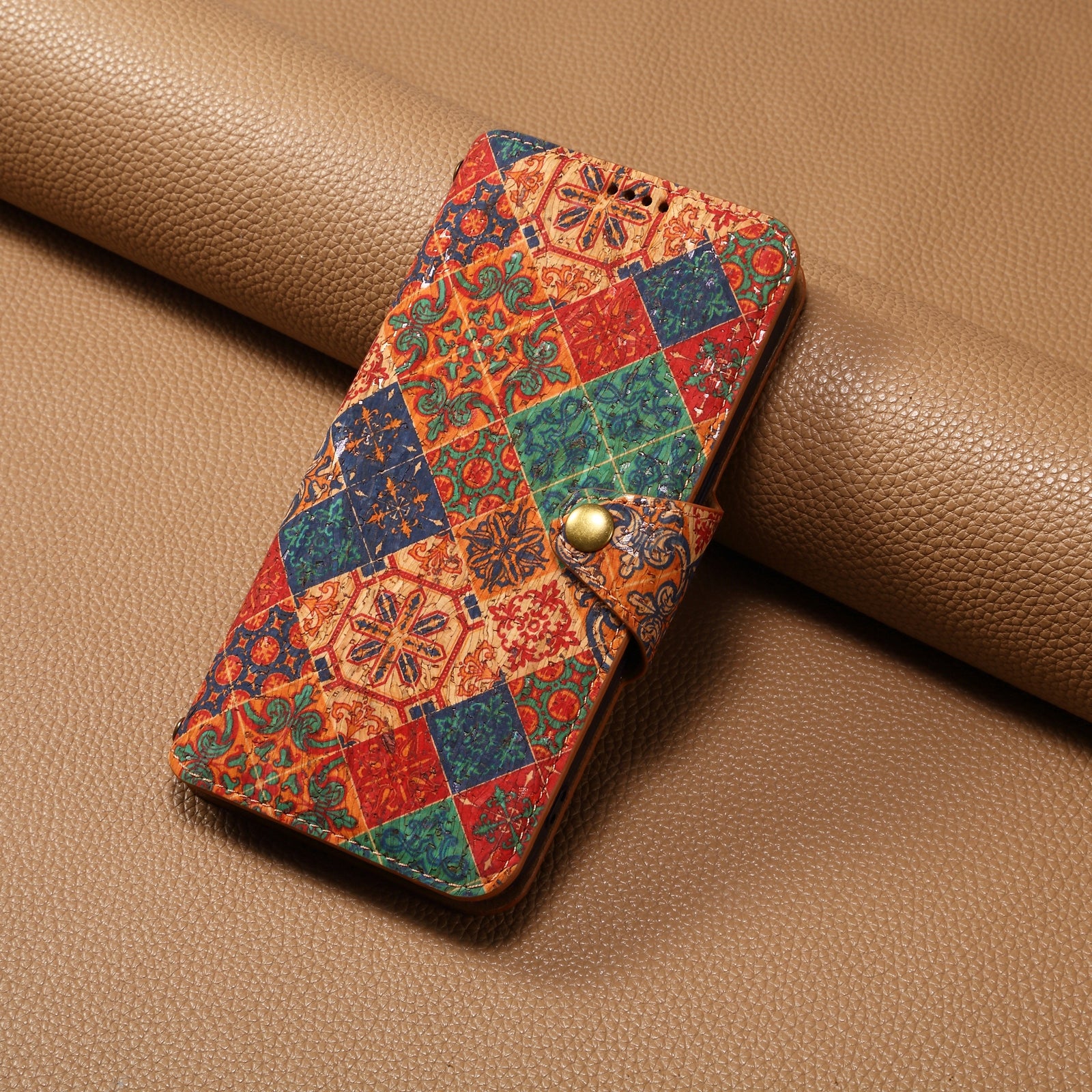 For iPhone 11 Wallet Phone Case Floral Printing Anti-Scratch Leather Cover with Stand